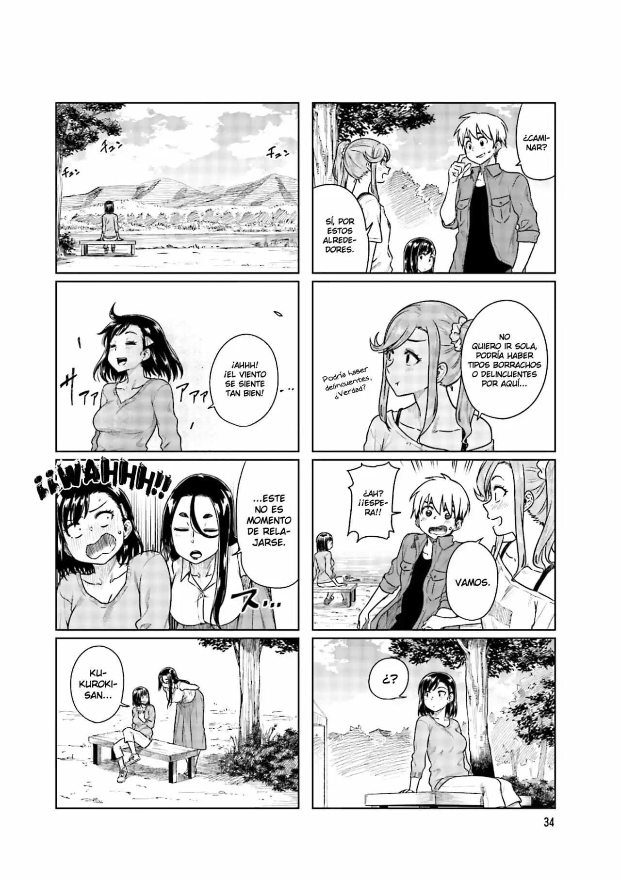 Kawaii Joushi wo Komarasetai (2015) - Capítulo 32 - Página 8 - LectorTMOo