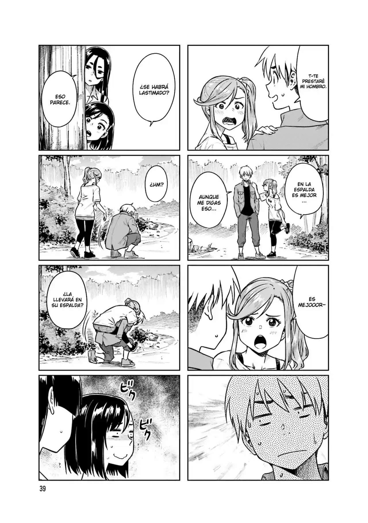 Kawaii Joushi wo Komarasetai (2015) - Capítulo 33 - Página 5 - LectorTMOo