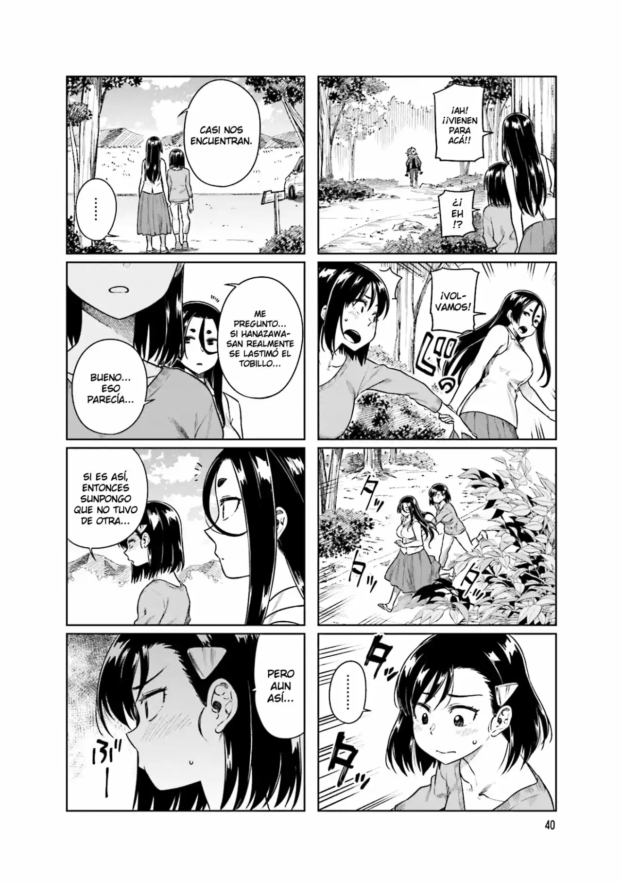Kawaii Joushi wo Komarasetai (2015) - Capítulo 33 - Página 6 - LectorTMOo