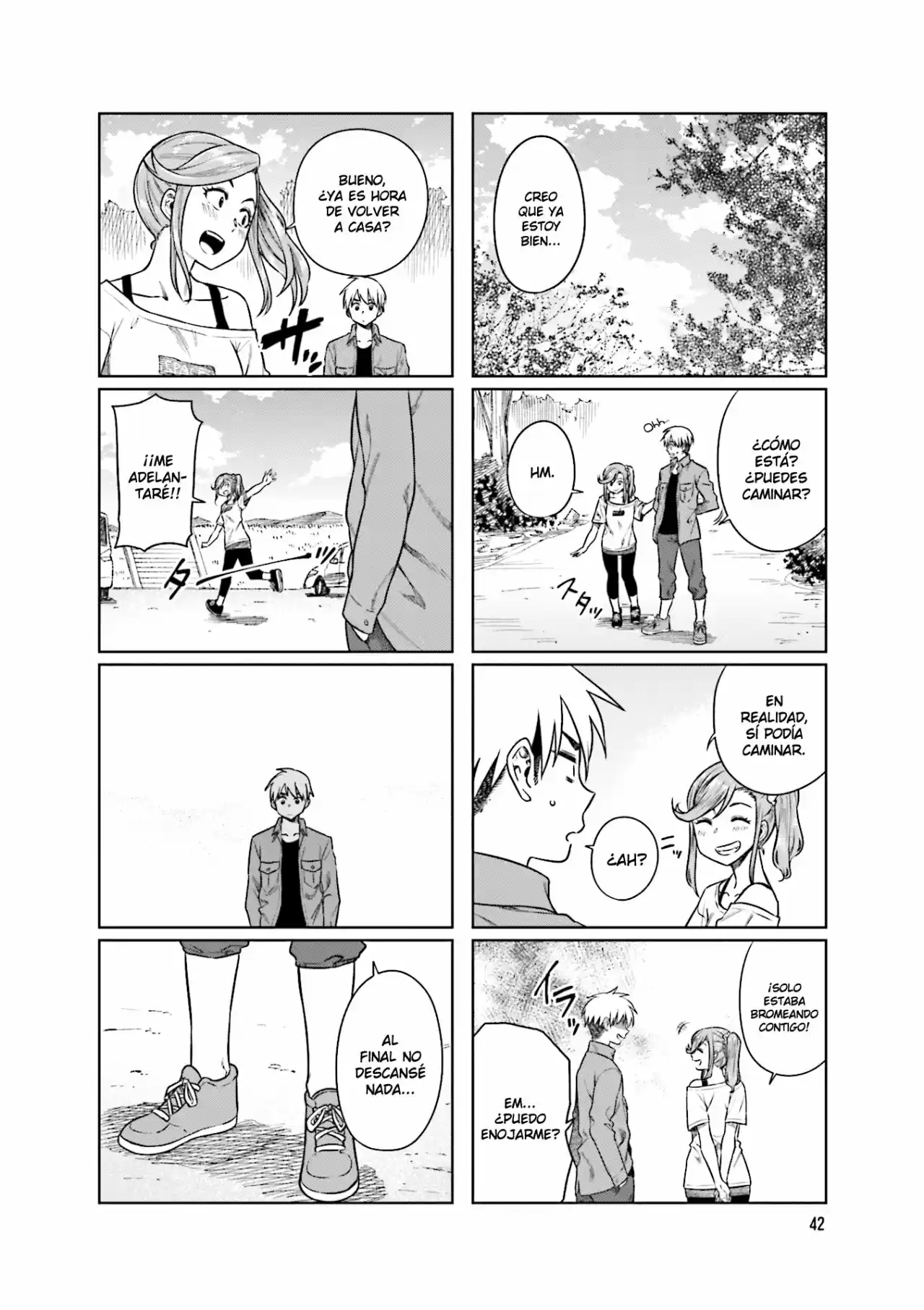 Kawaii Joushi wo Komarasetai (2015) - Capítulo 33 - Página 8 - LectorTMOo