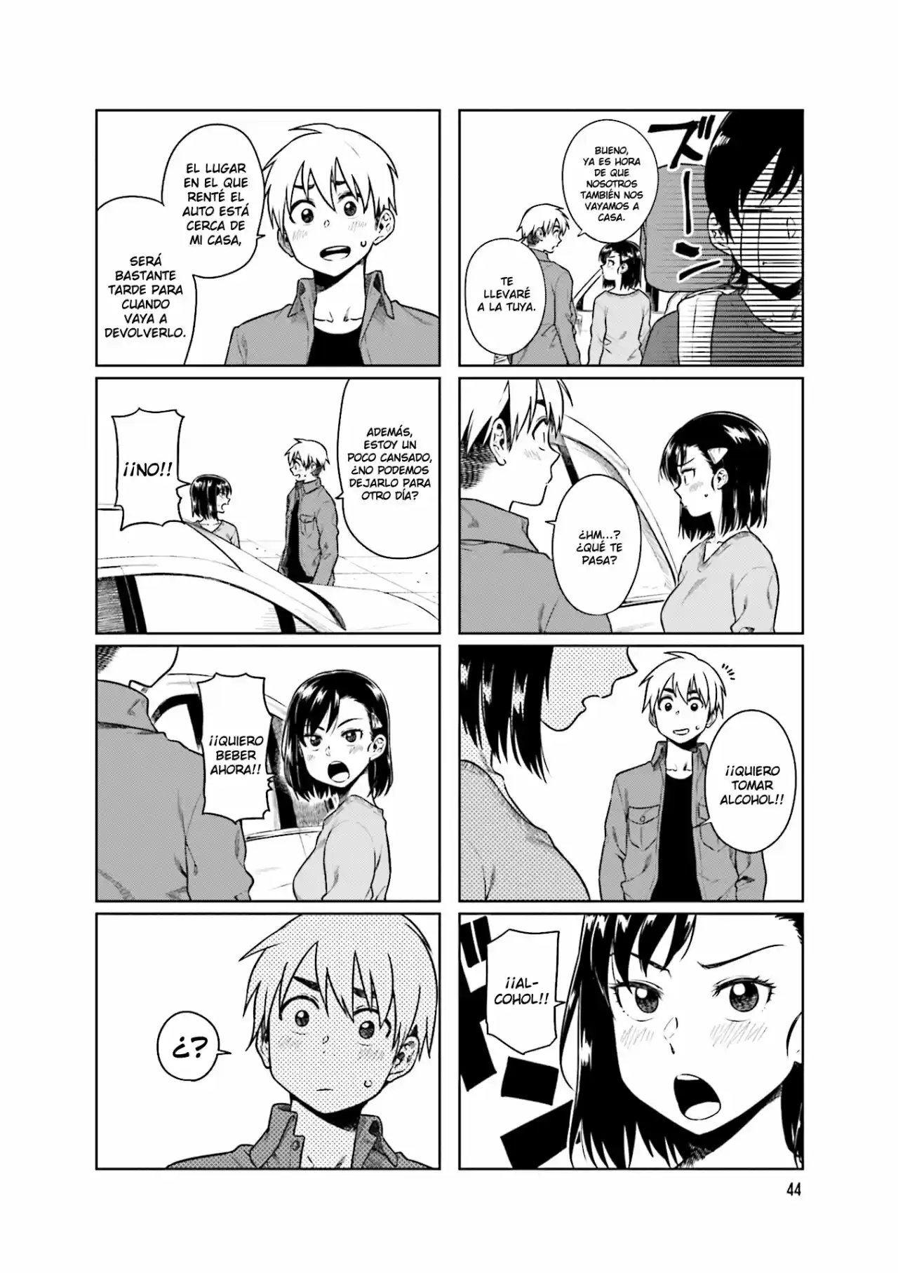Kawaii Joushi wo Komarasetai (2015) - Capítulo 34 - Página 2 - LectorTMOo
