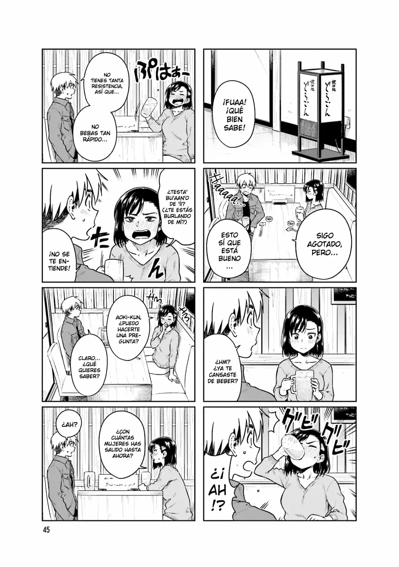 Kawaii Joushi wo Komarasetai (2015) - Capítulo 34 - Página 3 - LectorTMOo