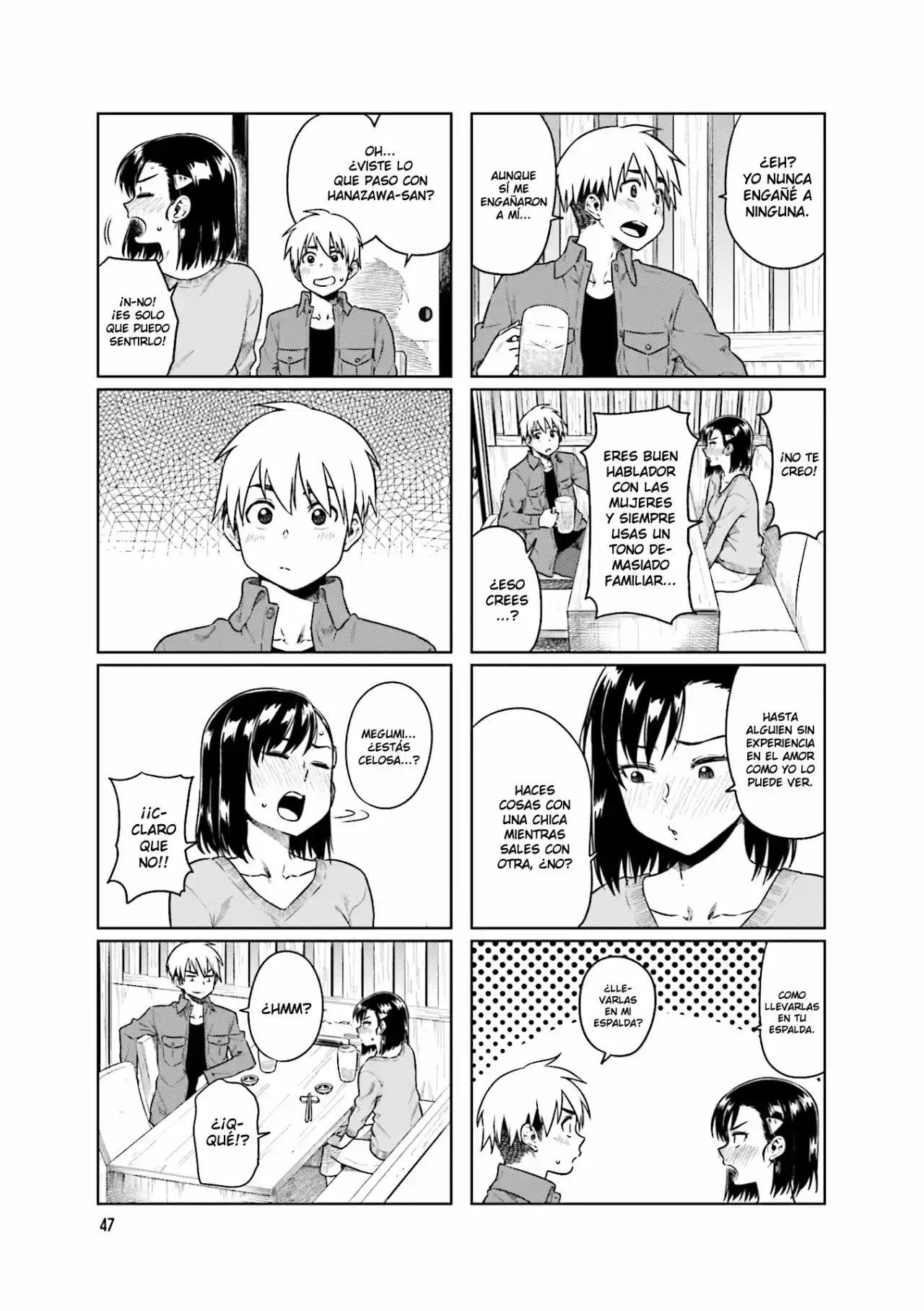 Kawaii Joushi wo Komarasetai (2015) - Capítulo 34 - Página 5 - LectorTMOo