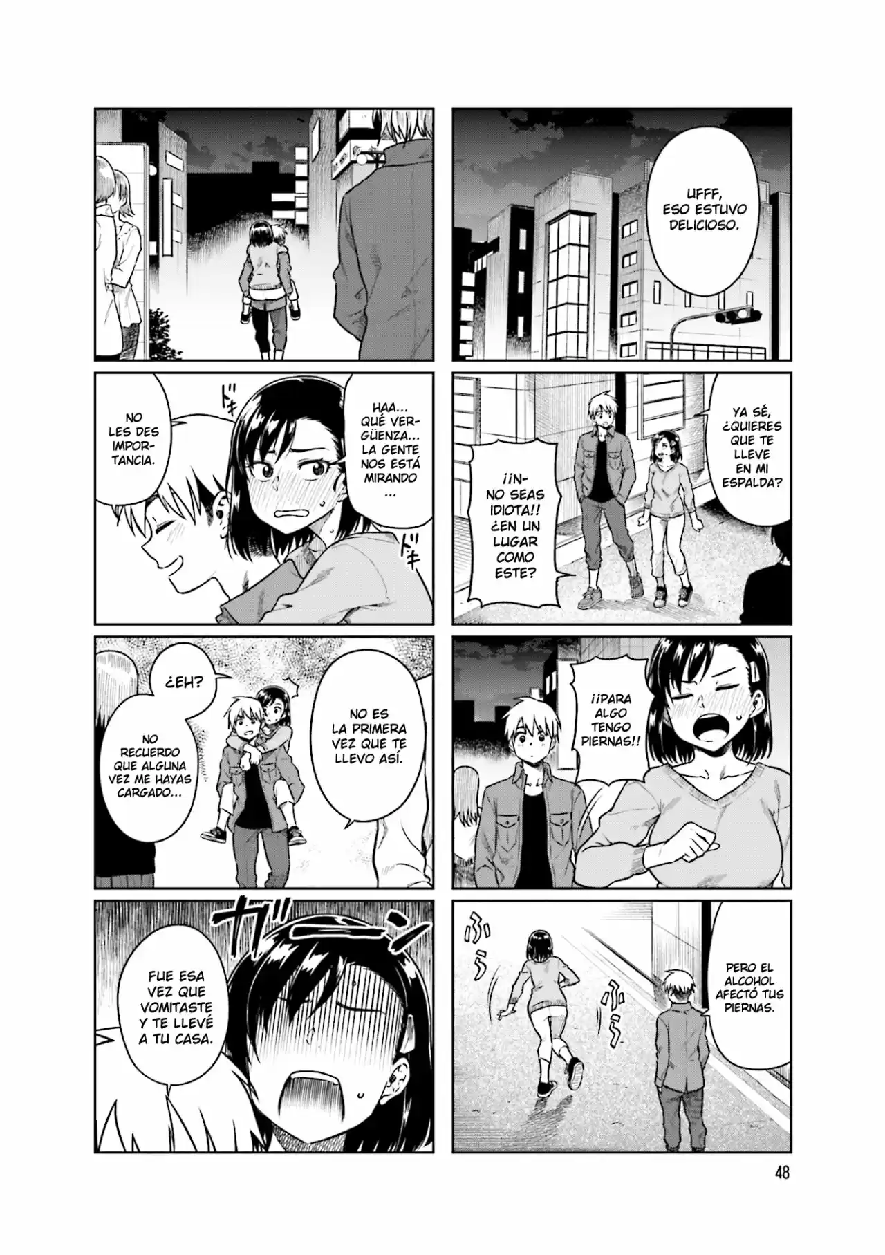 Kawaii Joushi wo Komarasetai (2015) - Capítulo 34 - Página 6 - LectorTMOo