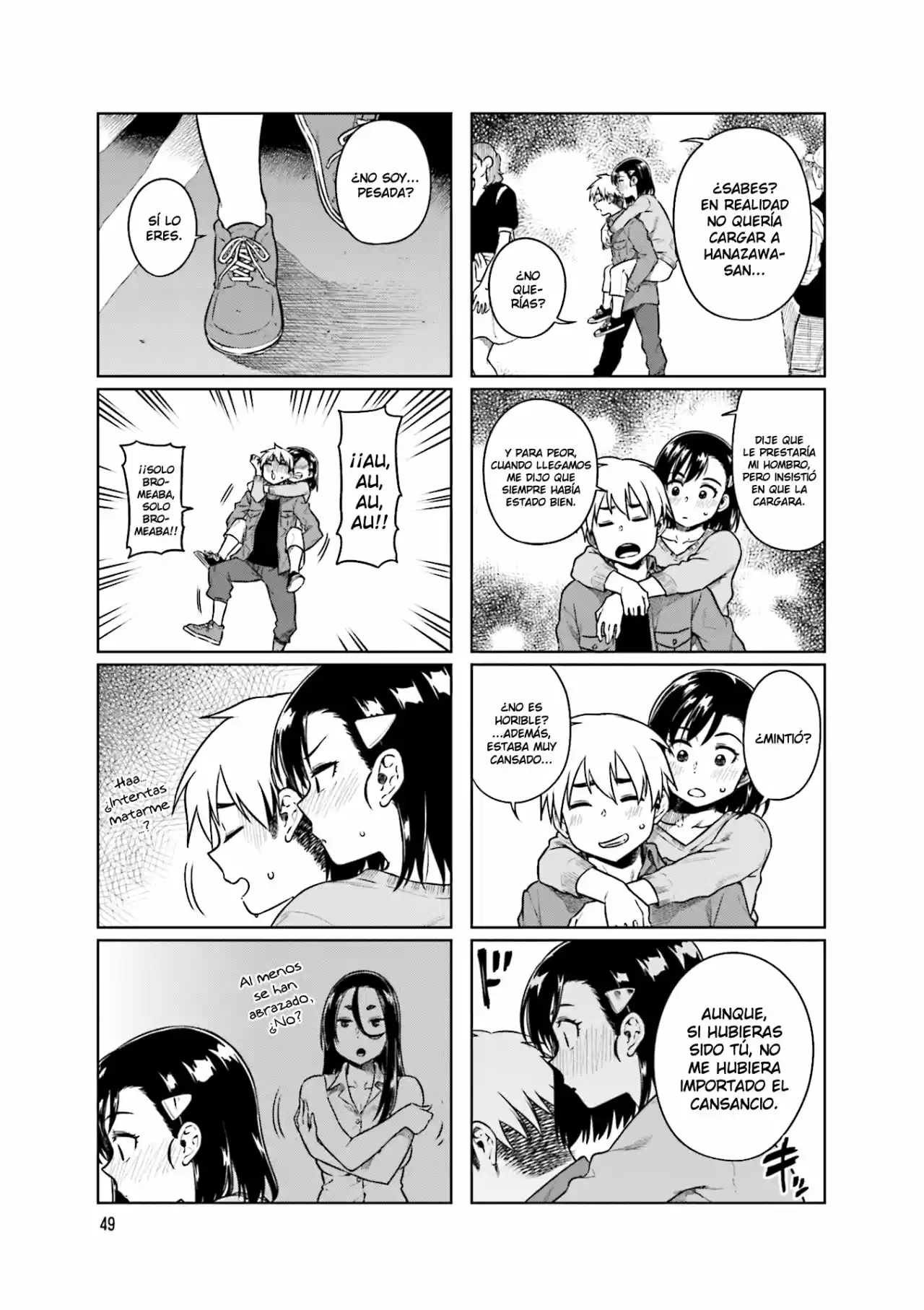 Kawaii Joushi wo Komarasetai (2015) - Capítulo 34 - Página 7 - LectorTMOo