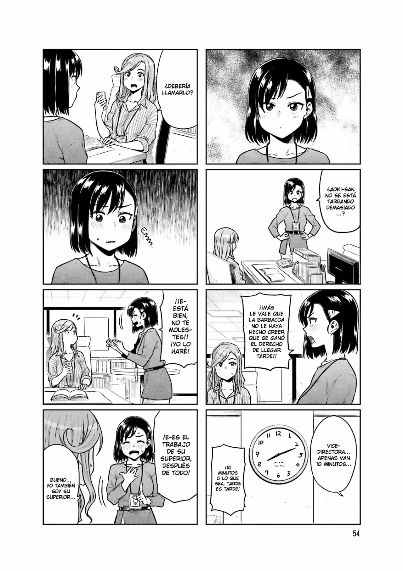 Kawaii Joushi wo Komarasetai (2015) - Capítulo 35 - Página 2 - LectorTMOo