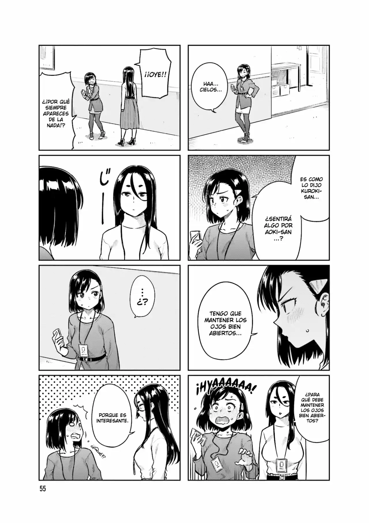 Kawaii Joushi wo Komarasetai (2015) - Capítulo 35 - Página 3 - LectorTMOo