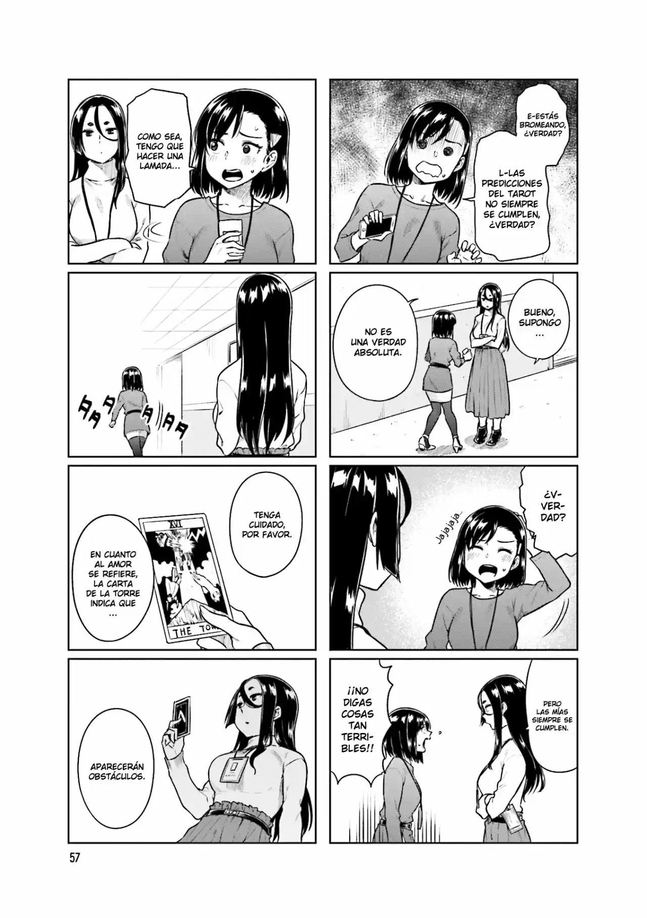Kawaii Joushi wo Komarasetai (2015) - Capítulo 35 - Página 5 - LectorTMOo