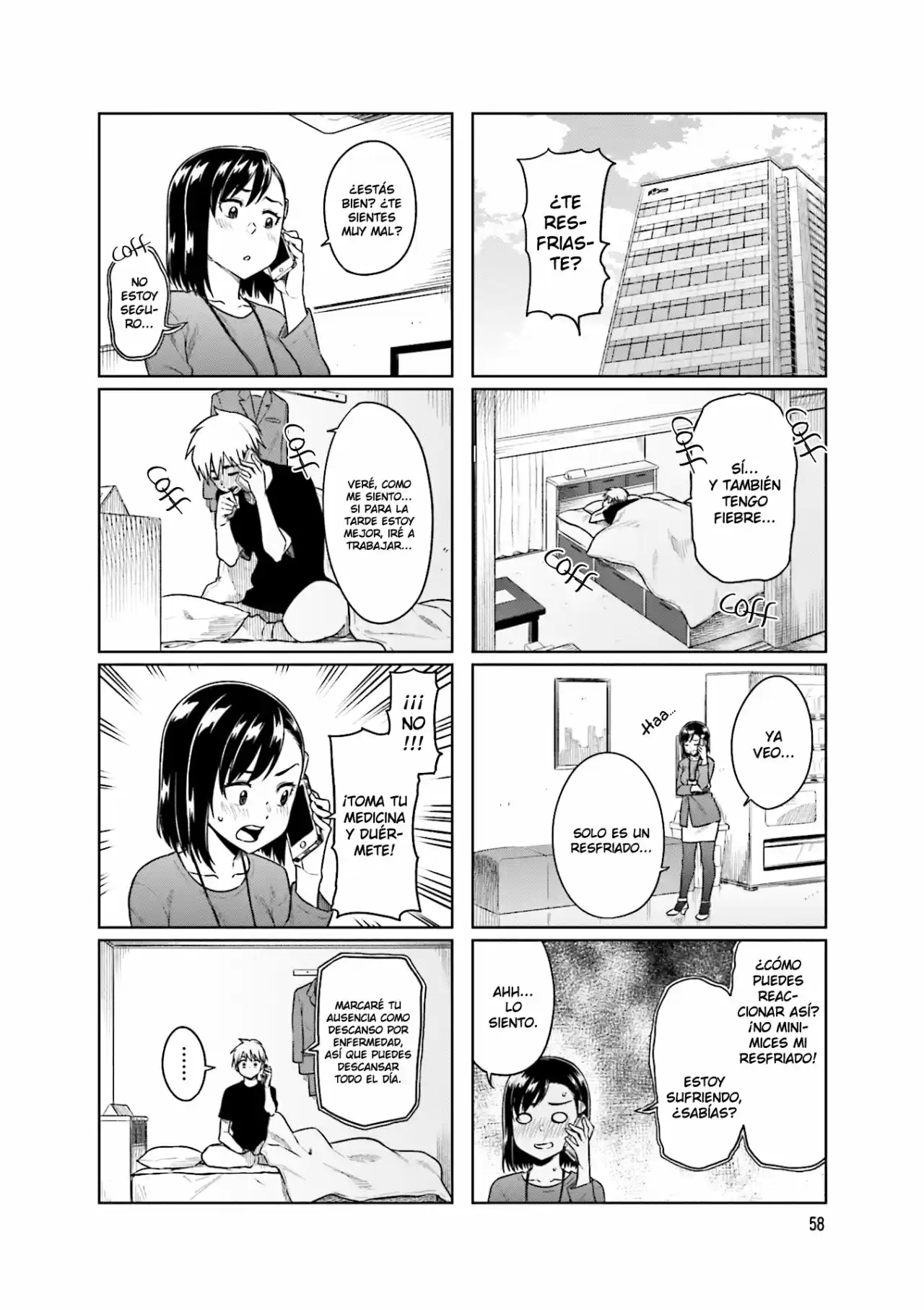 Kawaii Joushi wo Komarasetai (2015) - Capítulo 35 - Página 6 - LectorTMOo