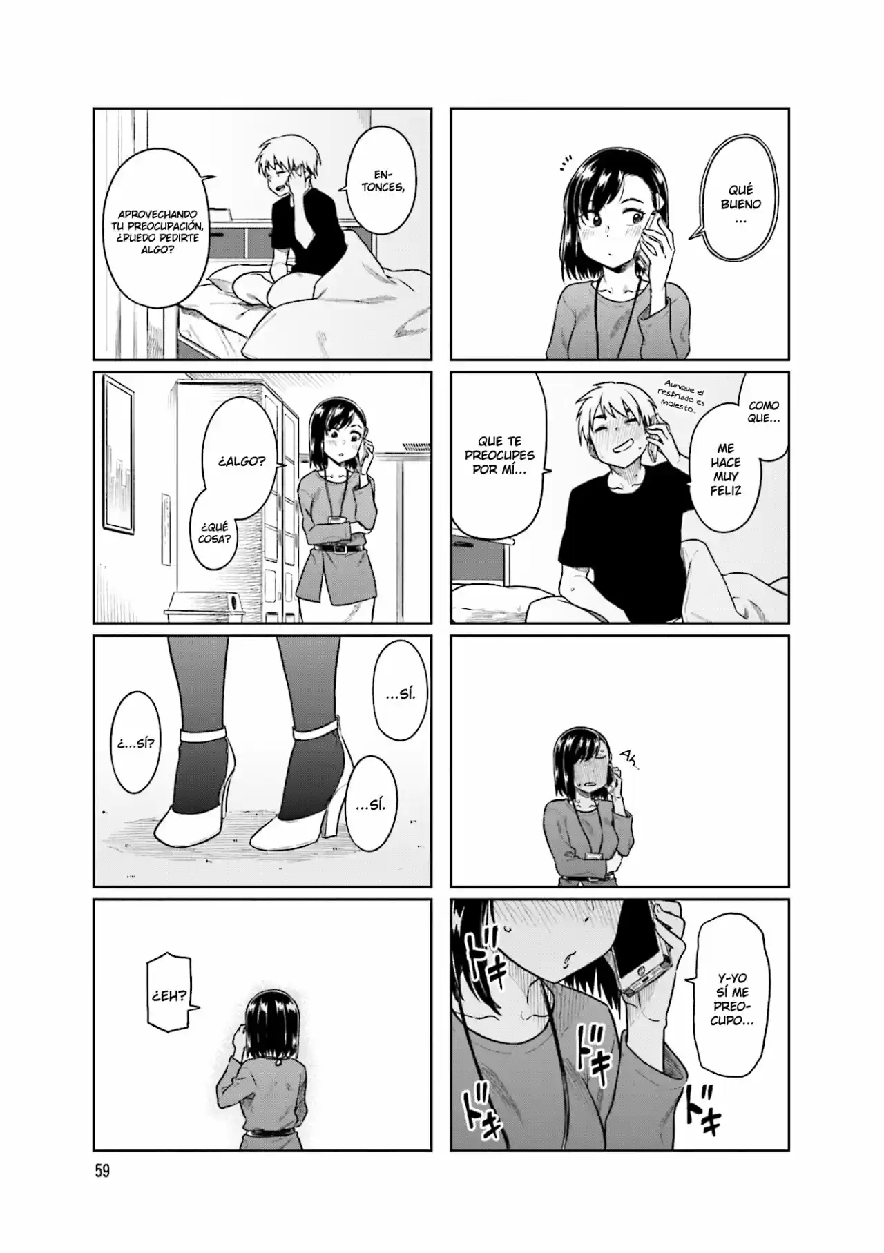 Kawaii Joushi wo Komarasetai (2015) - Capítulo 35 - Página 7 - LectorTMOo