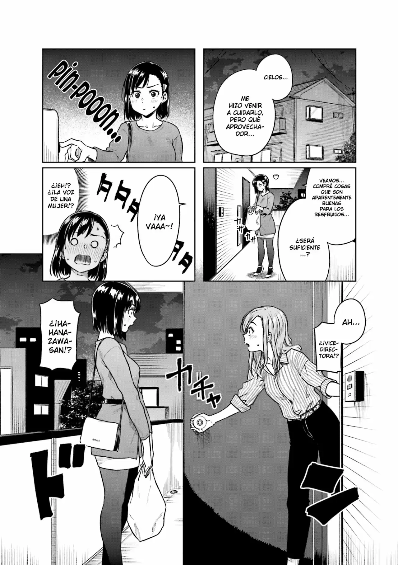 Kawaii Joushi wo Komarasetai (2015) - Capítulo 35 - Página 8 - LectorTMOo