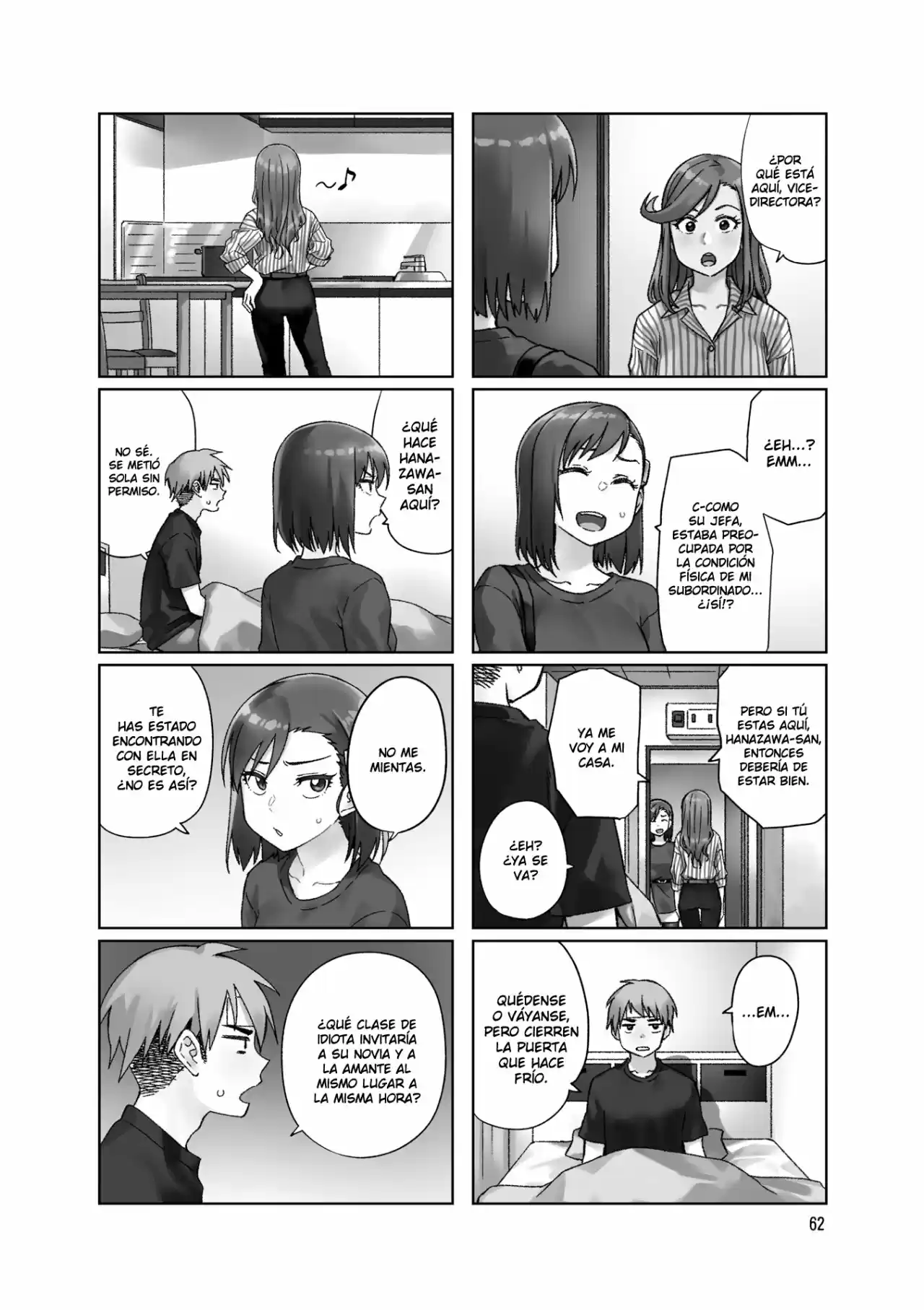 Kawaii Joushi wo Komarasetai (2015) - Capítulo 36 - Página 2 - LectorTMOo