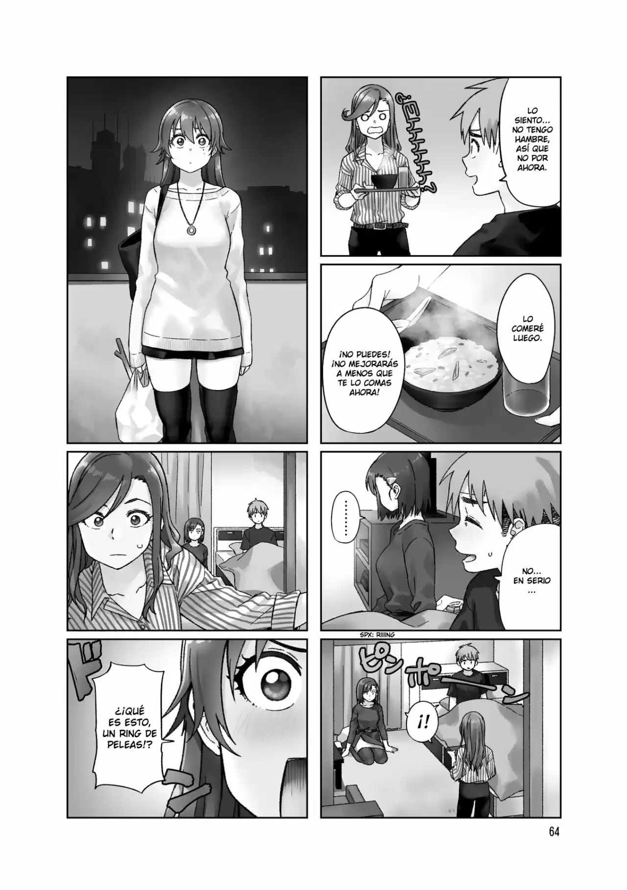 Kawaii Joushi wo Komarasetai (2015) - Capítulo 36 - Página 4 - LectorTMOo