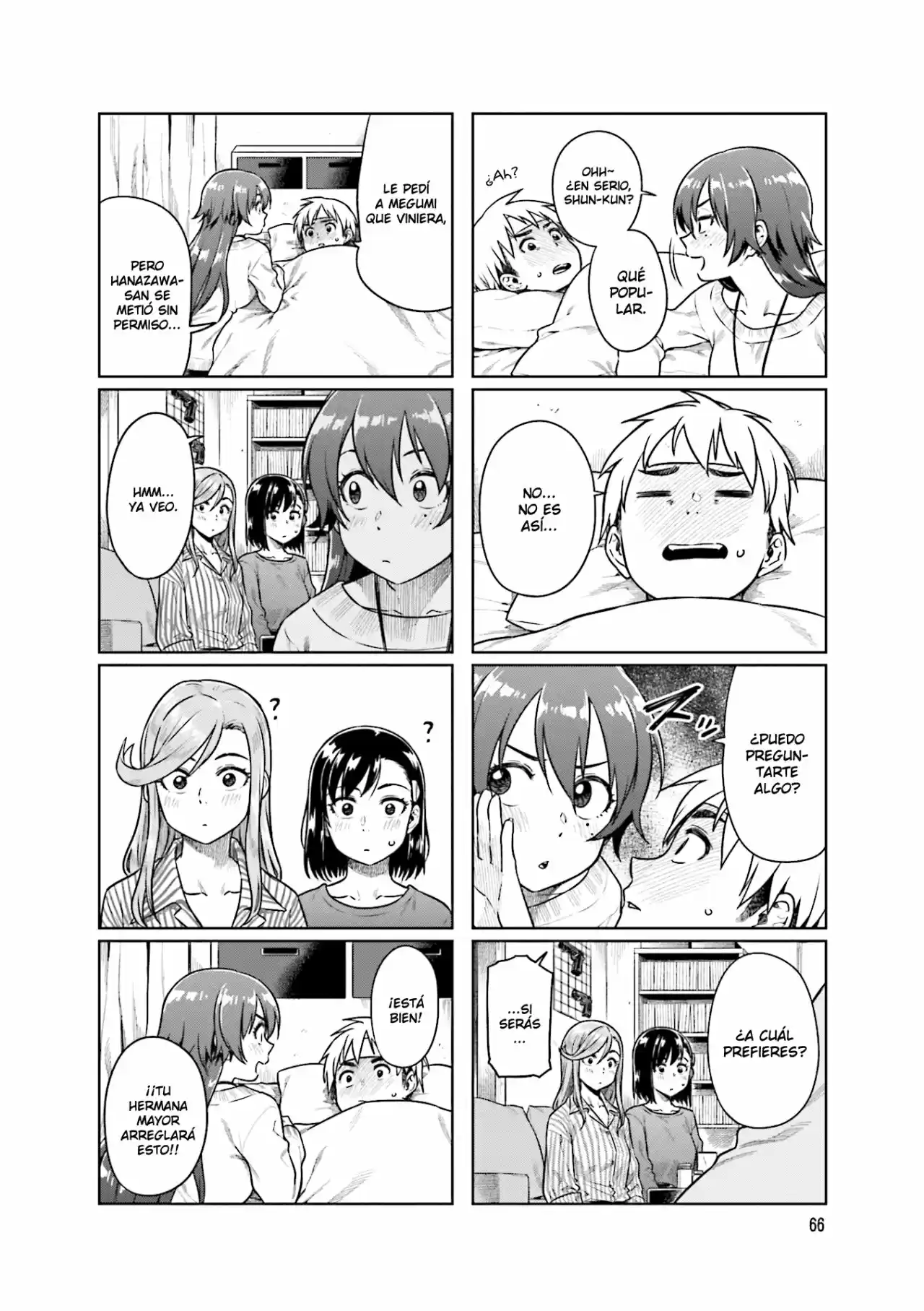 Kawaii Joushi wo Komarasetai (2015) - Capítulo 36 - Página 6 - LectorTMOo