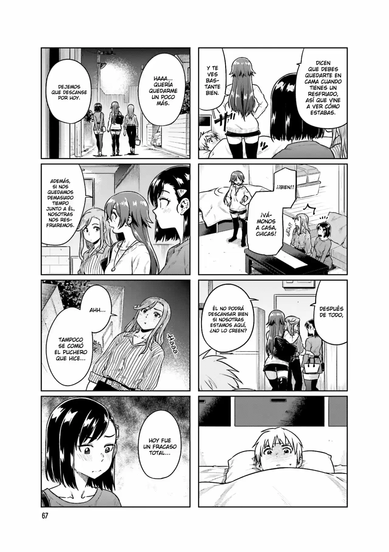 Kawaii Joushi wo Komarasetai (2015) - Capítulo 36 - Página 7 - LectorTMOo