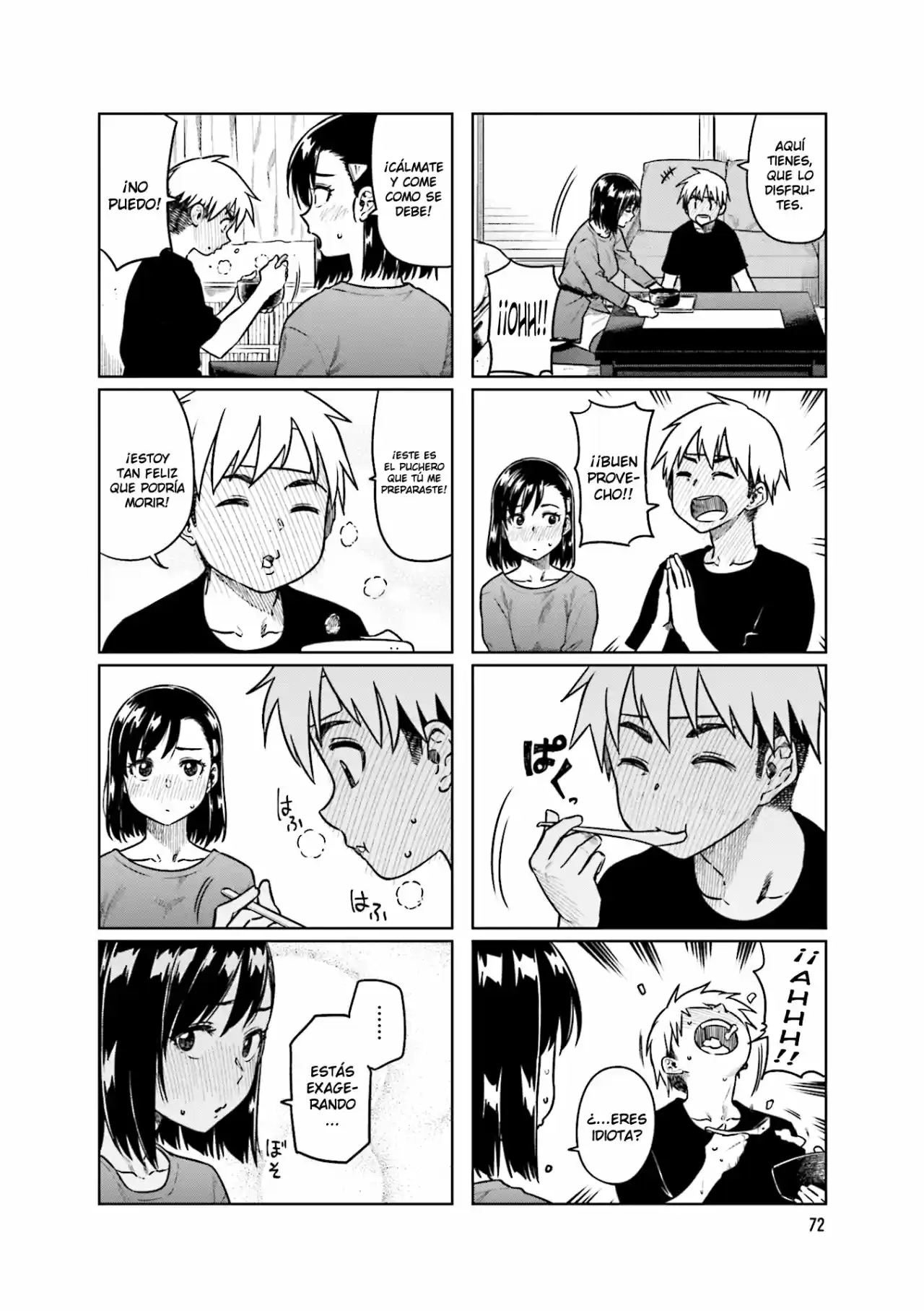 Kawaii Joushi wo Komarasetai (2015) - Capítulo 37 - Página 4 - LectorTMOo