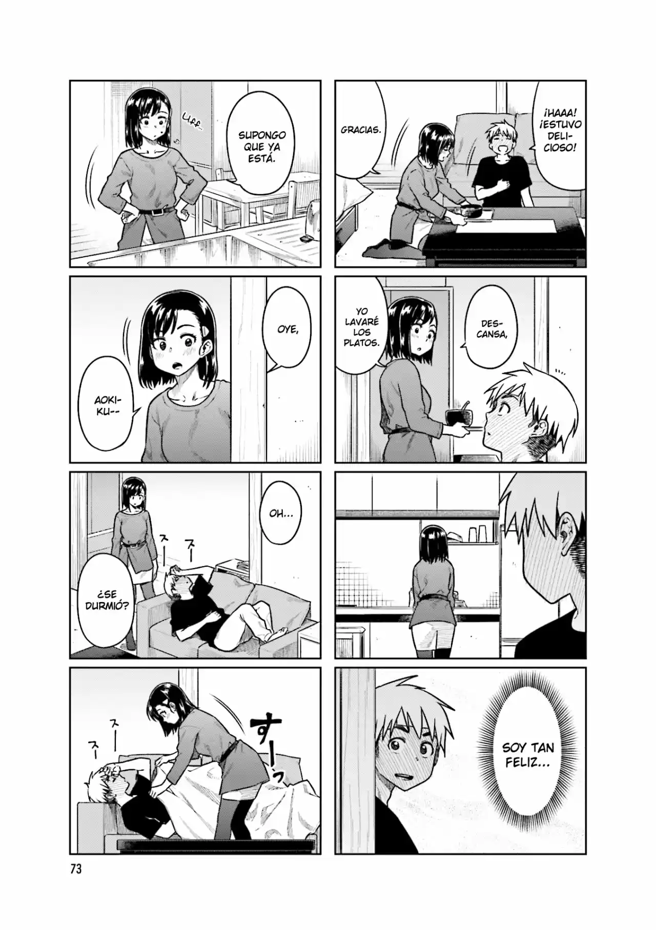 Kawaii Joushi wo Komarasetai (2015) - Capítulo 37 - Página 5 - LectorTMOo