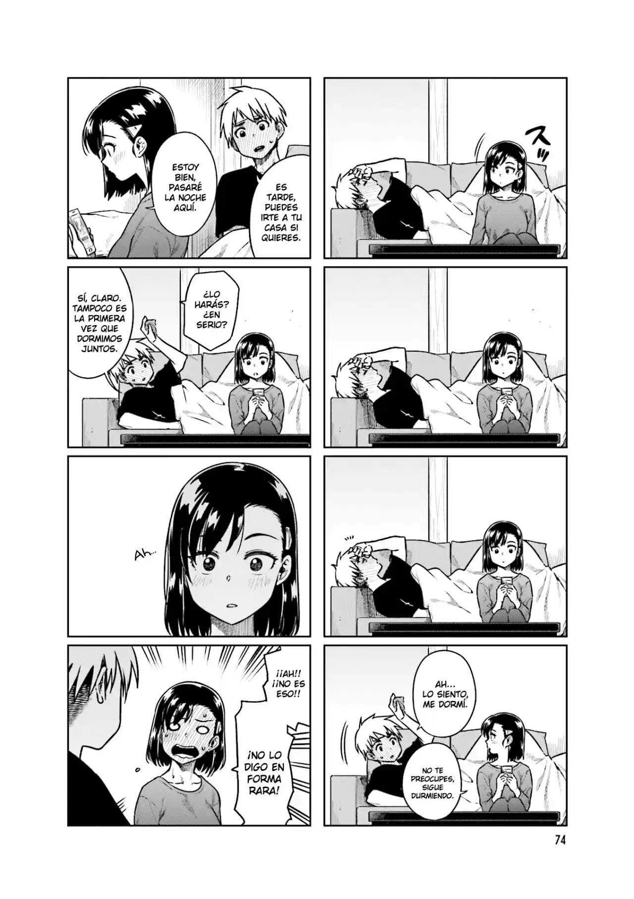 Kawaii Joushi wo Komarasetai (2015) - Capítulo 37 - Página 6 - LectorTMOo