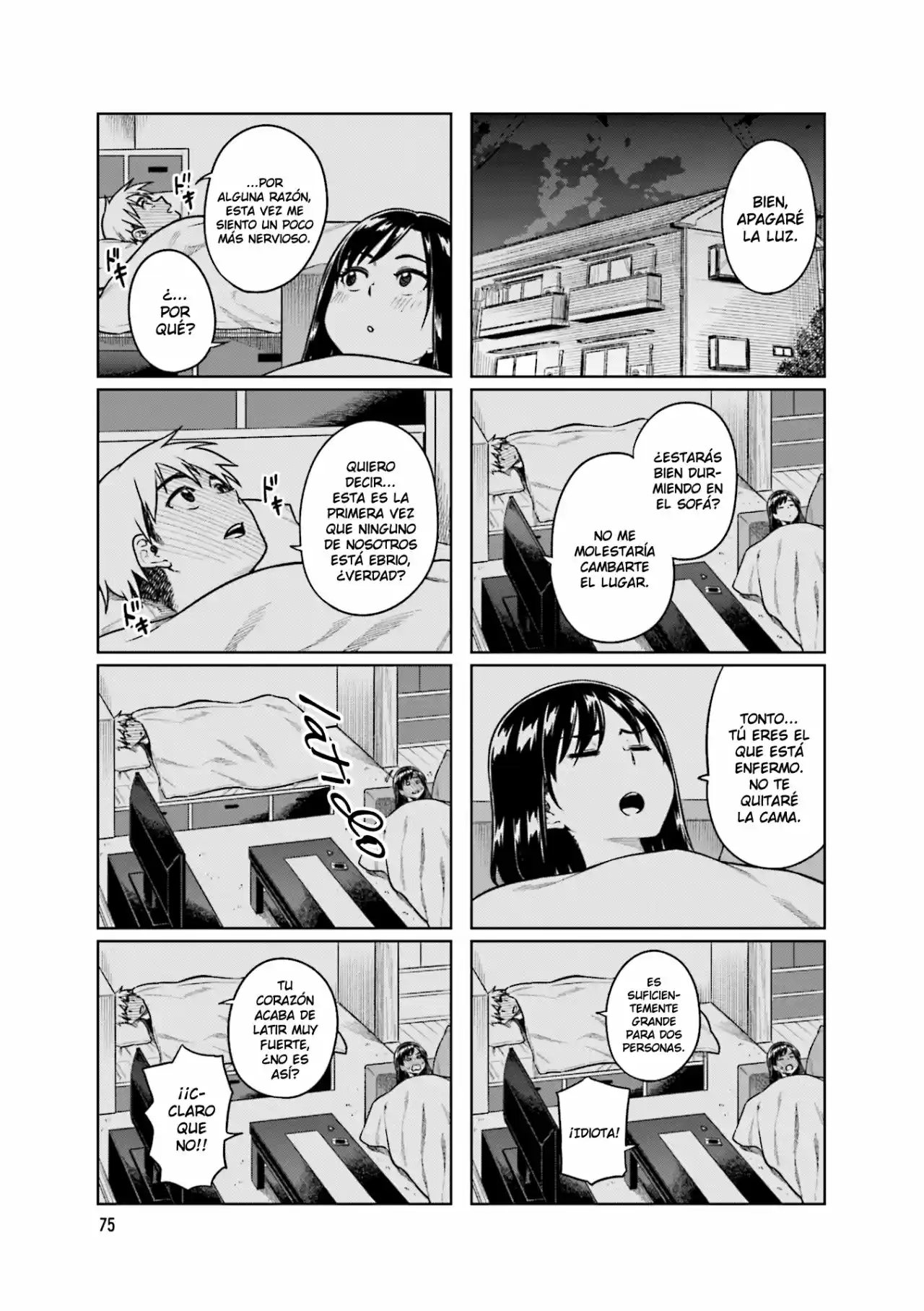 Kawaii Joushi wo Komarasetai (2015) - Capítulo 37 - Página 7 - LectorTMOo
