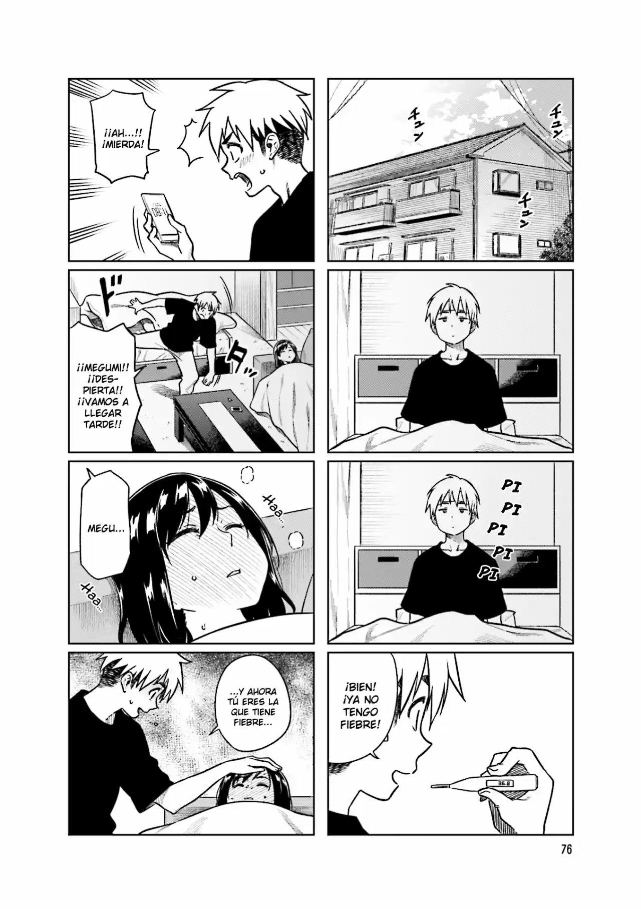 Kawaii Joushi wo Komarasetai (2015) - Capítulo 37 - Página 8 - LectorTMOo