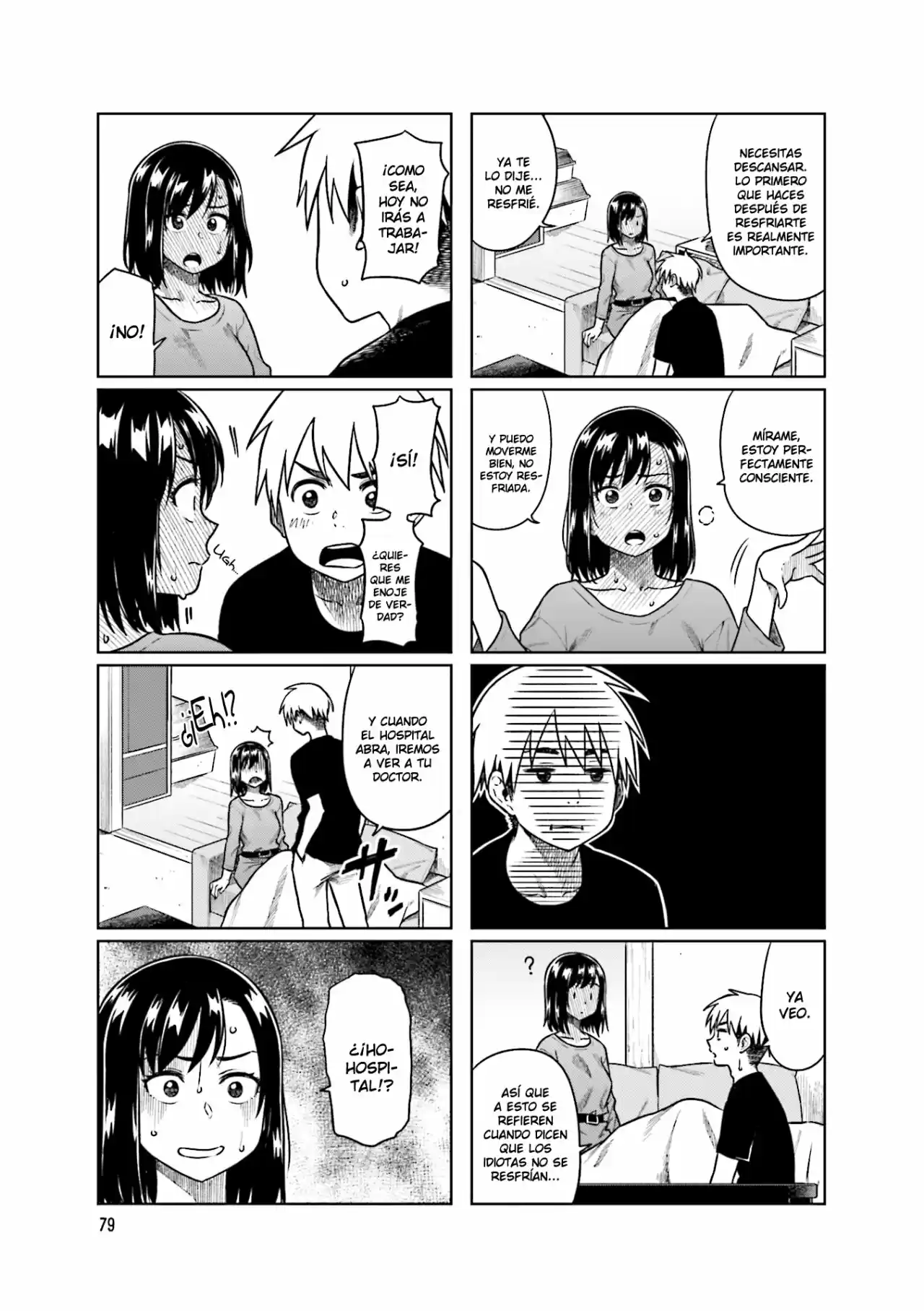 Kawaii Joushi wo Komarasetai (2015) - Capítulo 38 - Página 3 - LectorTMOo