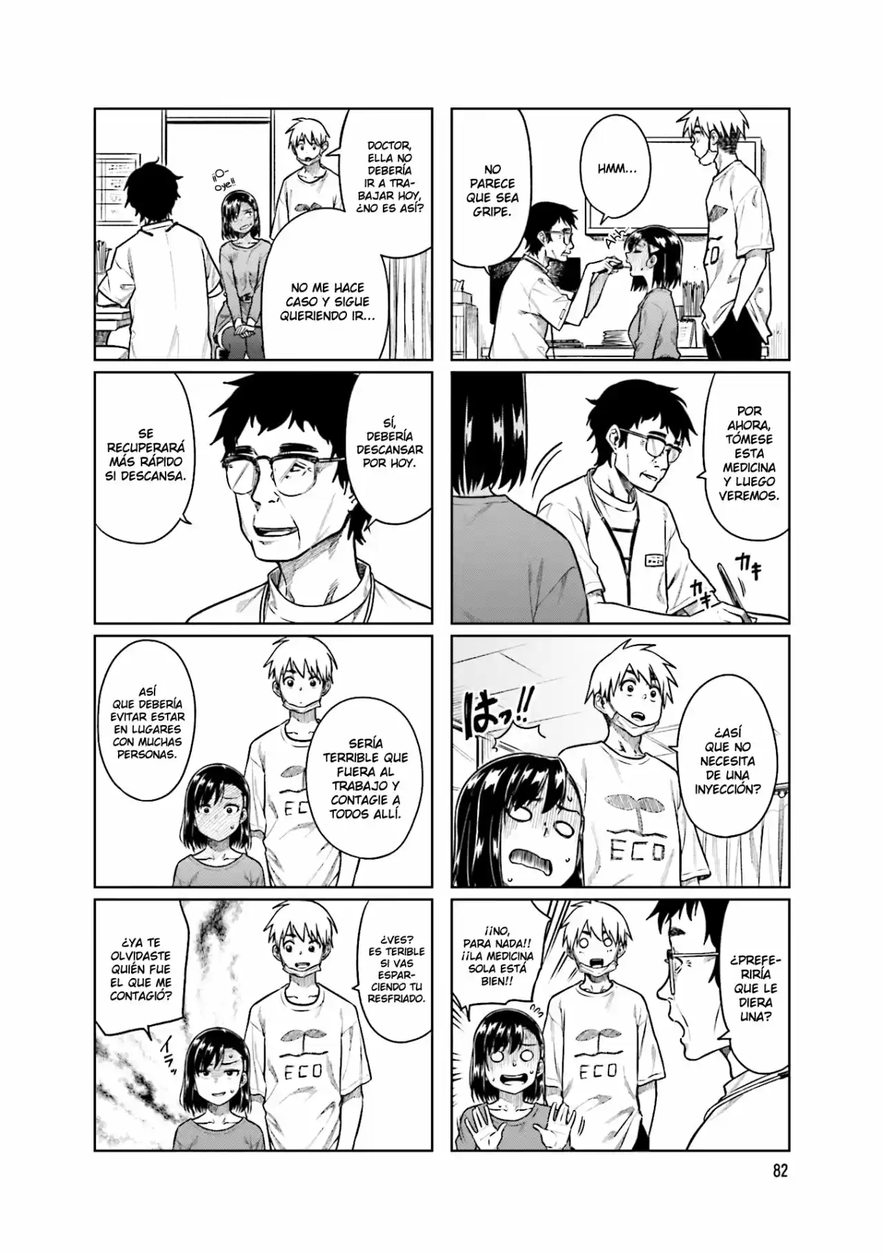 Kawaii Joushi wo Komarasetai (2015) - Capítulo 38 - Página 6 - LectorTMOo