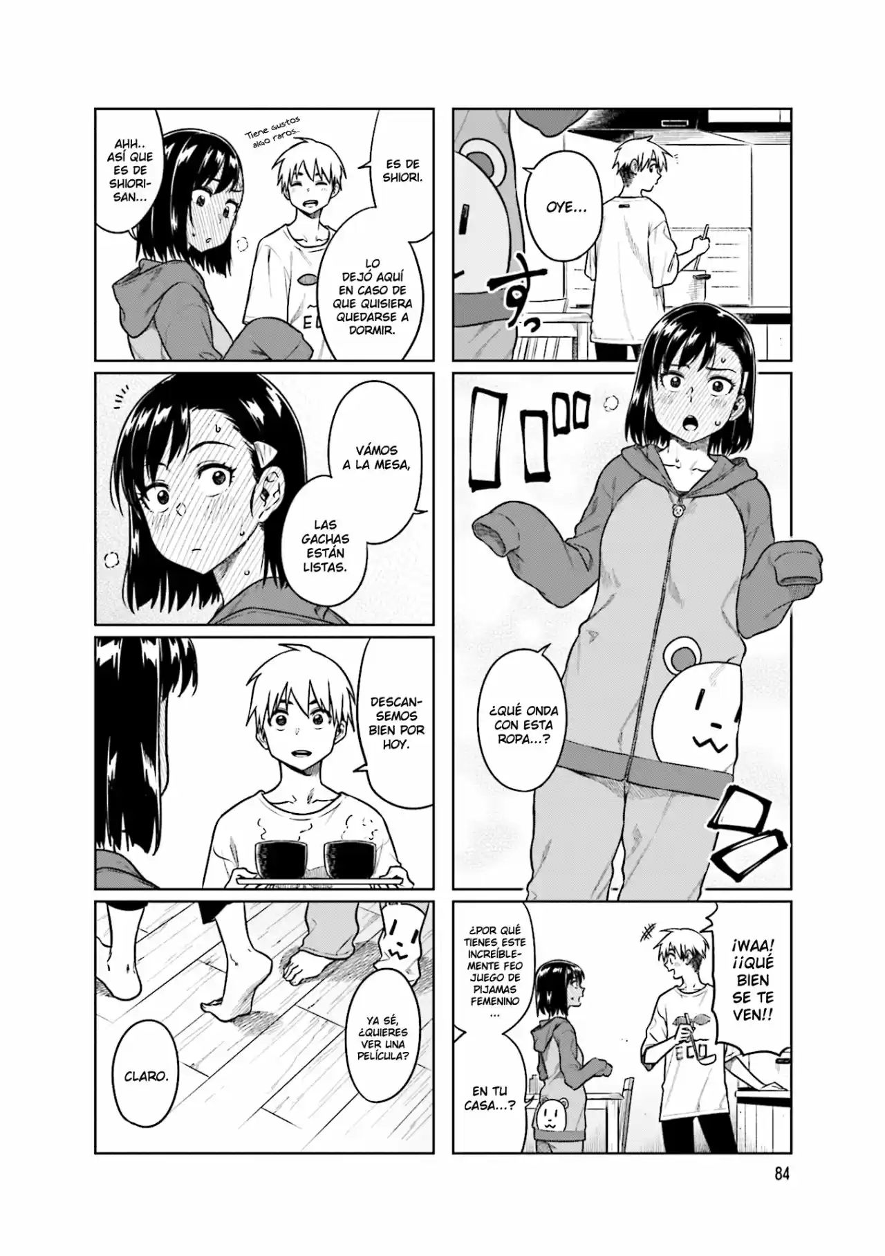 Kawaii Joushi wo Komarasetai (2015) - Capítulo 38 - Página 8 - LectorTMOo