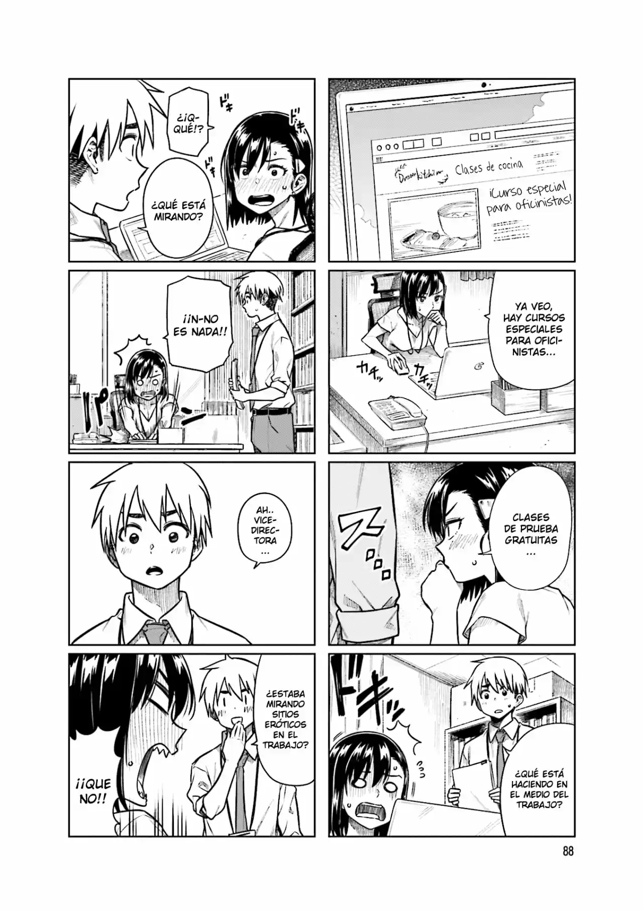 Kawaii Joushi wo Komarasetai (2015) - Capítulo 39 - Página 2 - LectorTMOo