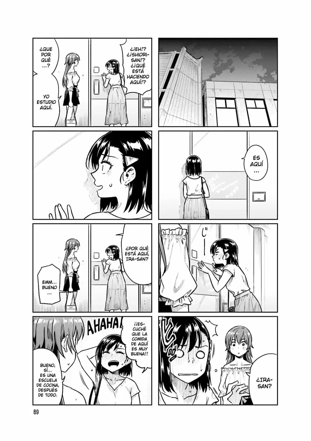 Kawaii Joushi wo Komarasetai (2015) - Capítulo 39 - Página 3 - LectorTMOo