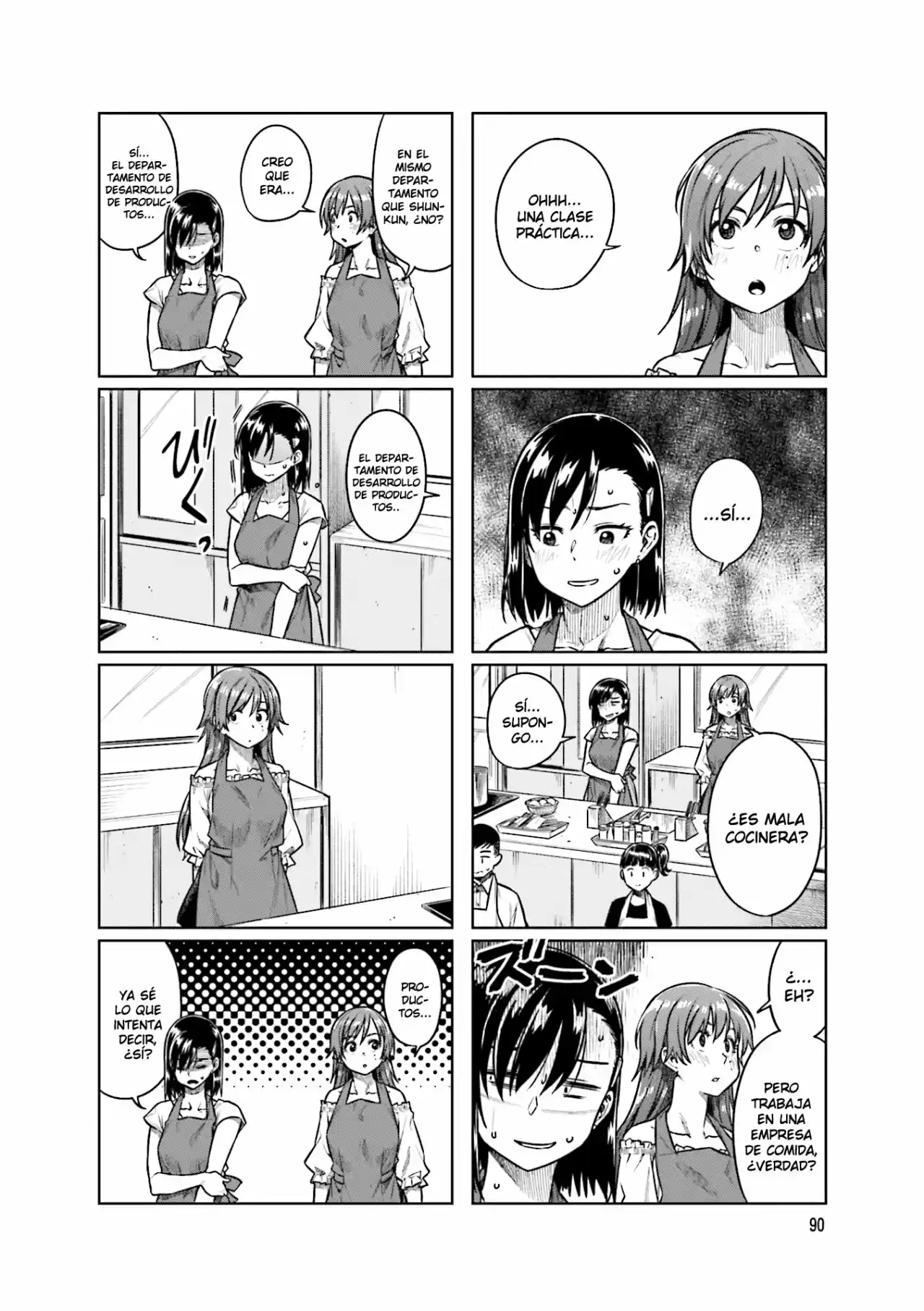 Kawaii Joushi wo Komarasetai (2015) - Capítulo 39 - Página 4 - LectorTMOo