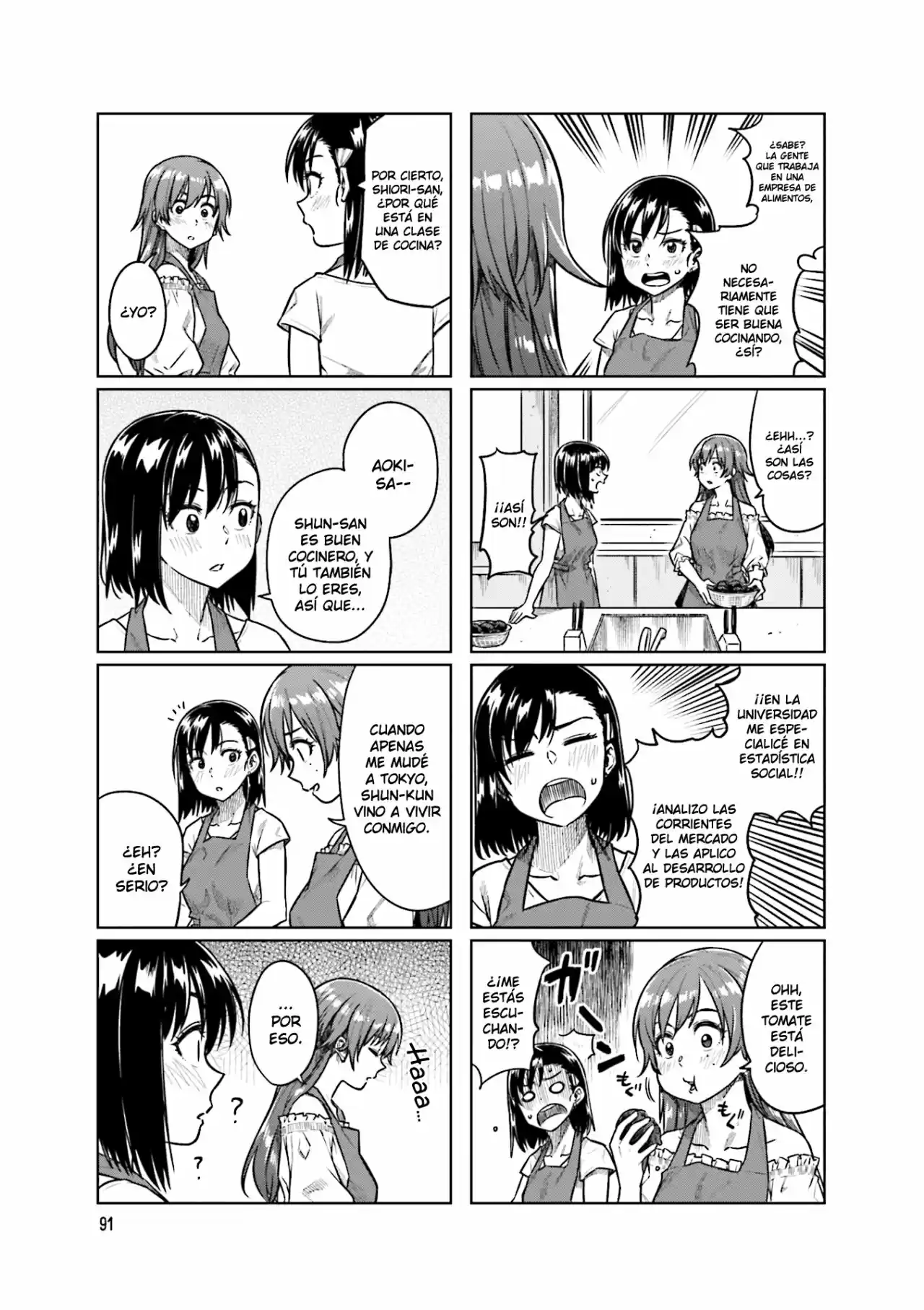 Kawaii Joushi wo Komarasetai (2015) - Capítulo 39 - Página 5 - LectorTMOo