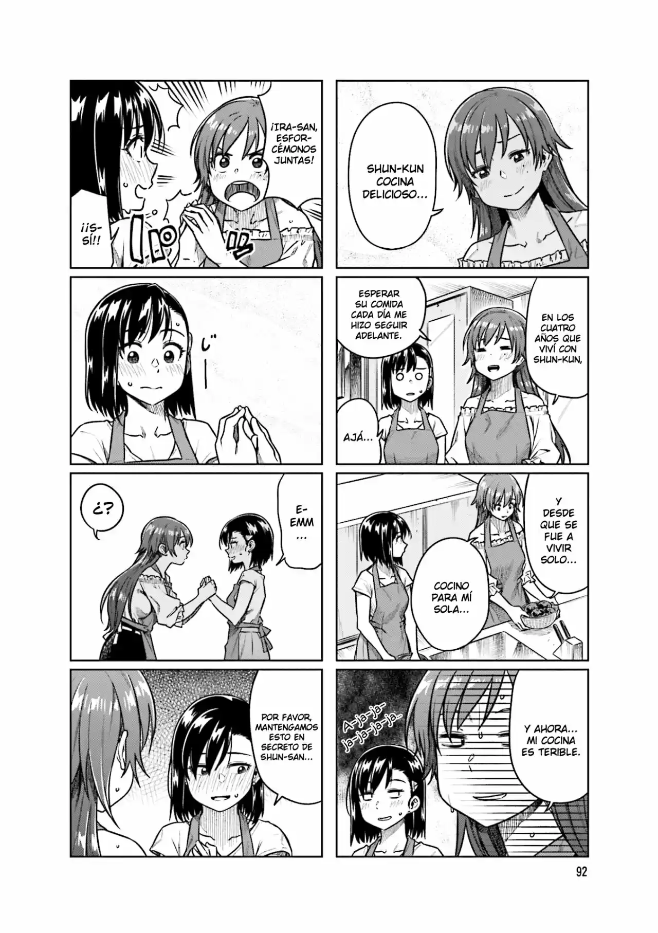 Kawaii Joushi wo Komarasetai (2015) - Capítulo 39 - Página 6 - LectorTMOo