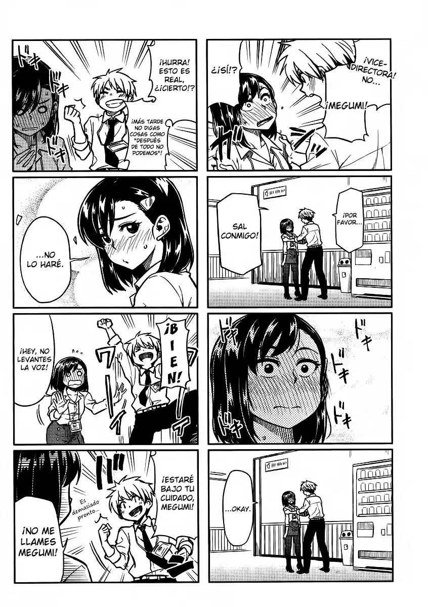 Kawaii Joushi wo Komarasetai (2015) - Capítulo 4 - Página 9 - LectorTMOo