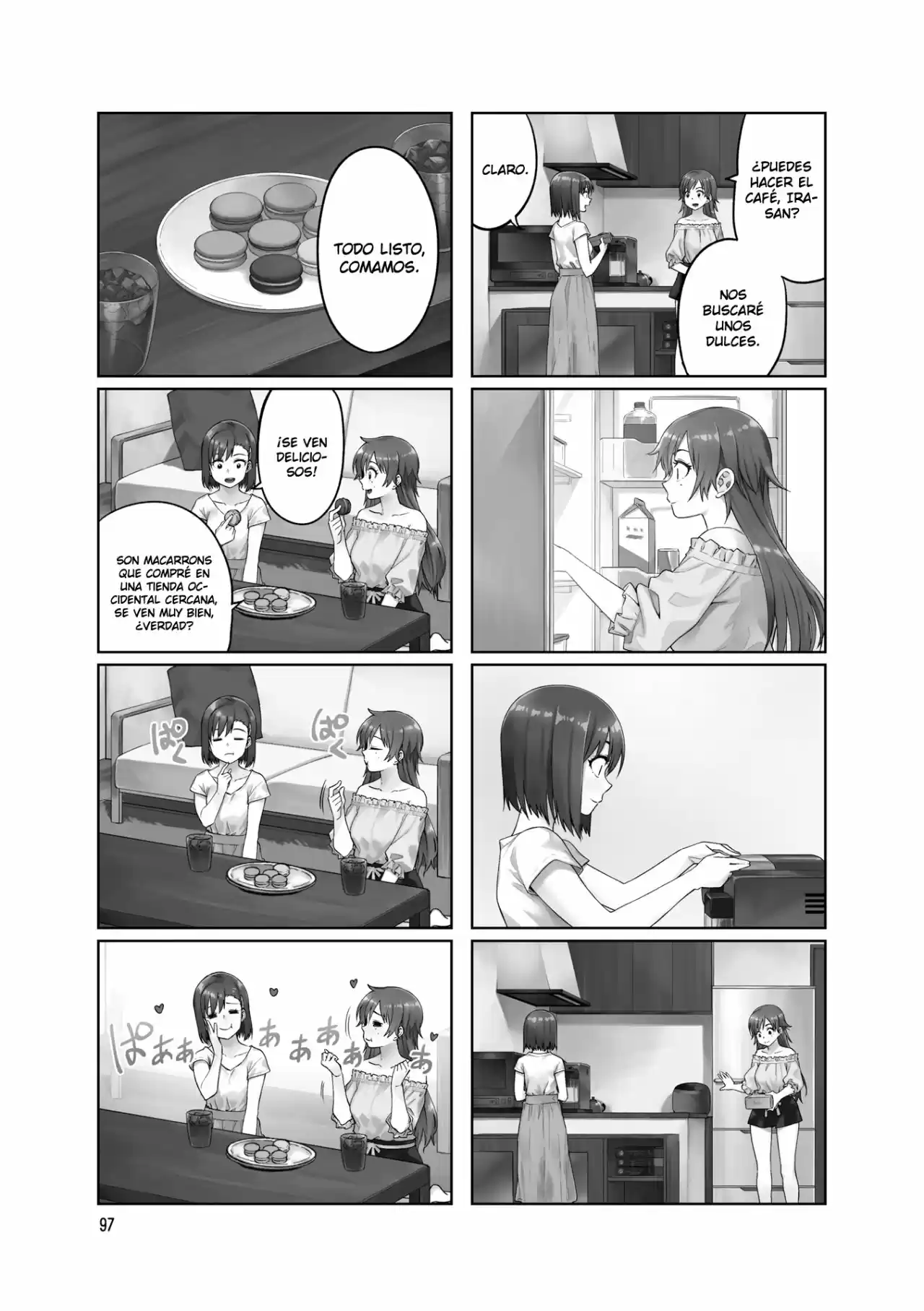 Kawaii Joushi wo Komarasetai (2015) - Capítulo 40 - Página 3 - LectorTMOo