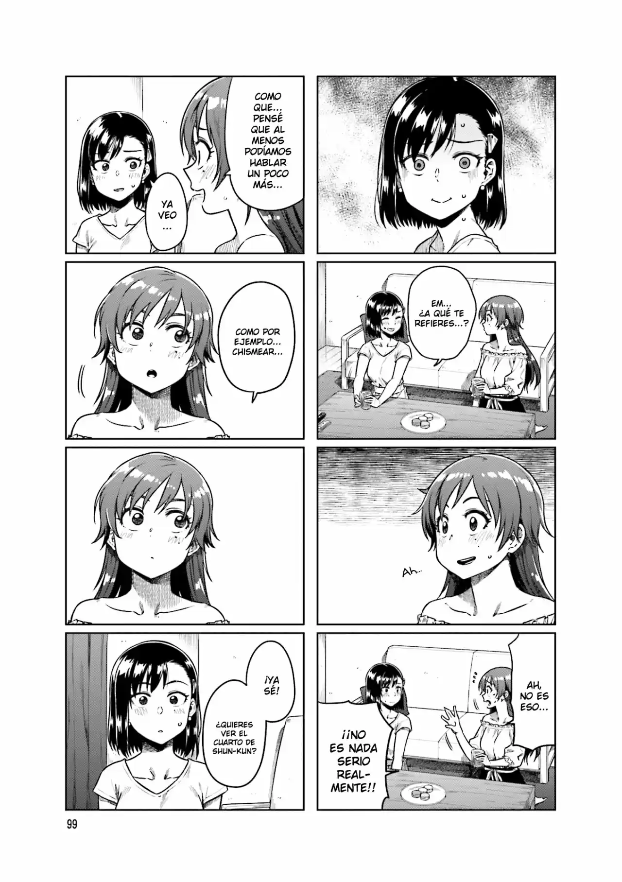 Kawaii Joushi wo Komarasetai (2015) - Capítulo 40 - Página 5 - LectorTMOo