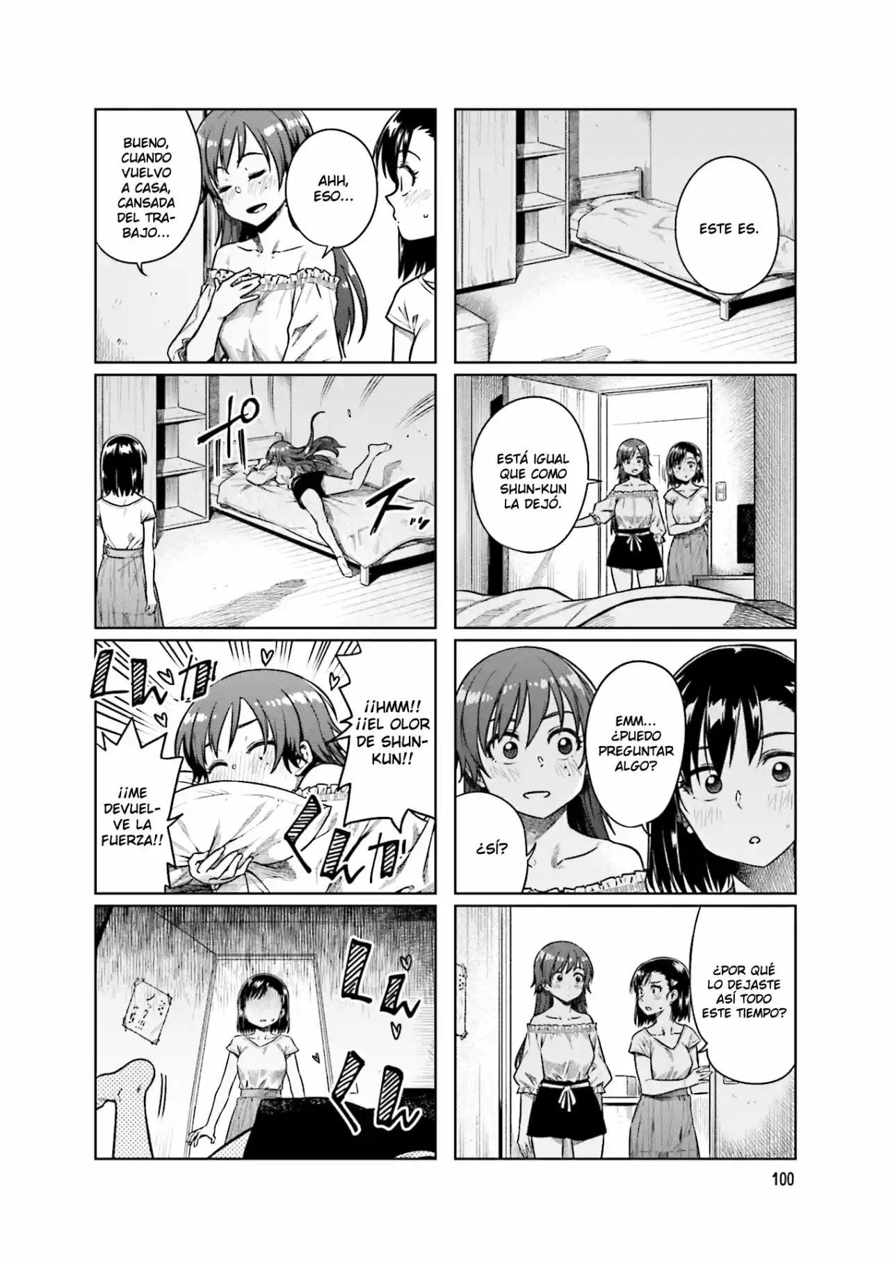 Kawaii Joushi wo Komarasetai (2015) - Capítulo 40 - Página 6 - LectorTMOo
