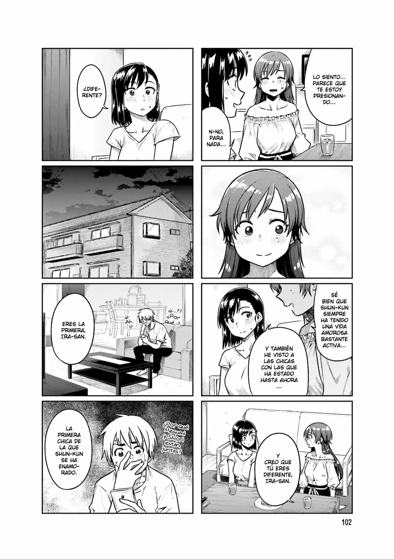 Kawaii Joushi wo Komarasetai (2015) - Capítulo 40 - Página 8 - LectorTMOo