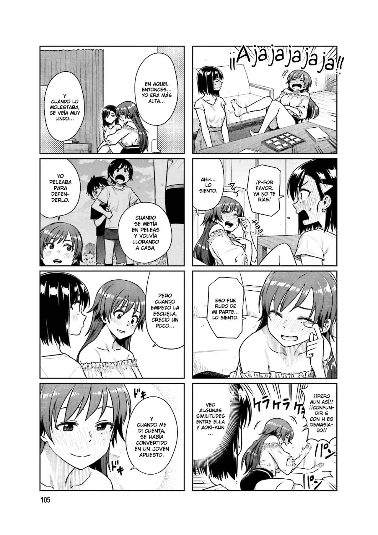 Kawaii Joushi wo Komarasetai (2015) - Capítulo 41 - Página 3 - LectorTMOo
