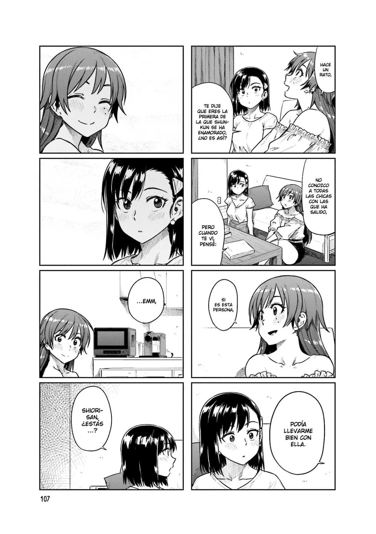 Kawaii Joushi wo Komarasetai (2015) - Capítulo 41 - Página 5 - LectorTMOo