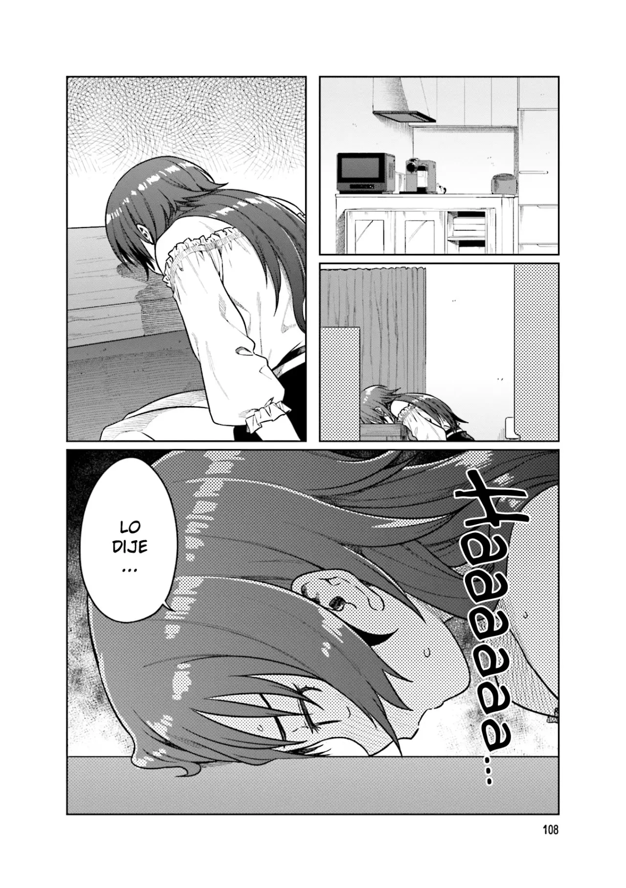 Kawaii Joushi wo Komarasetai (2015) - Capítulo 41 - Página 6 - LectorTMOo