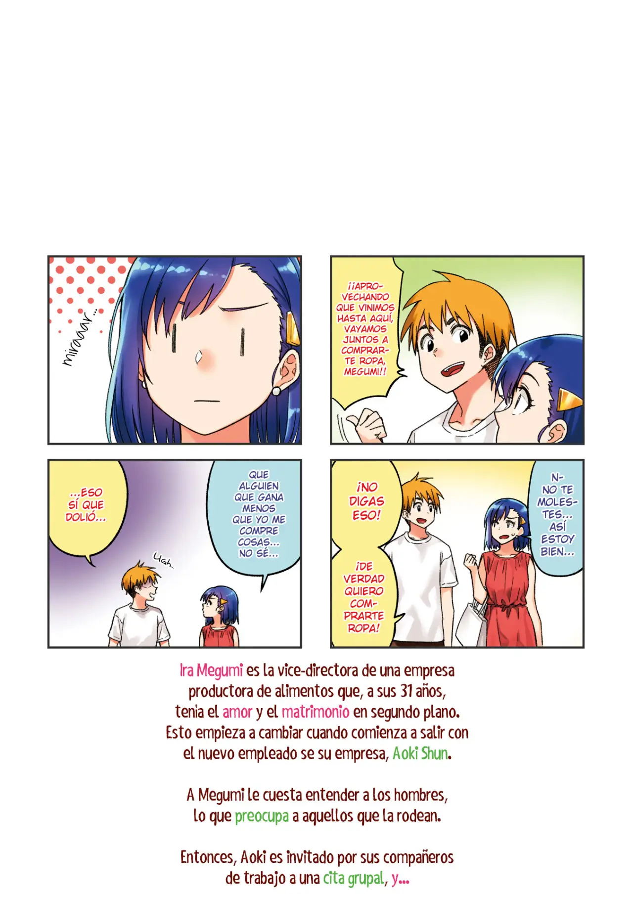 Kawaii Joushi wo Komarasetai (2015) - Capítulo 42 - Página 2 - LectorTMOo