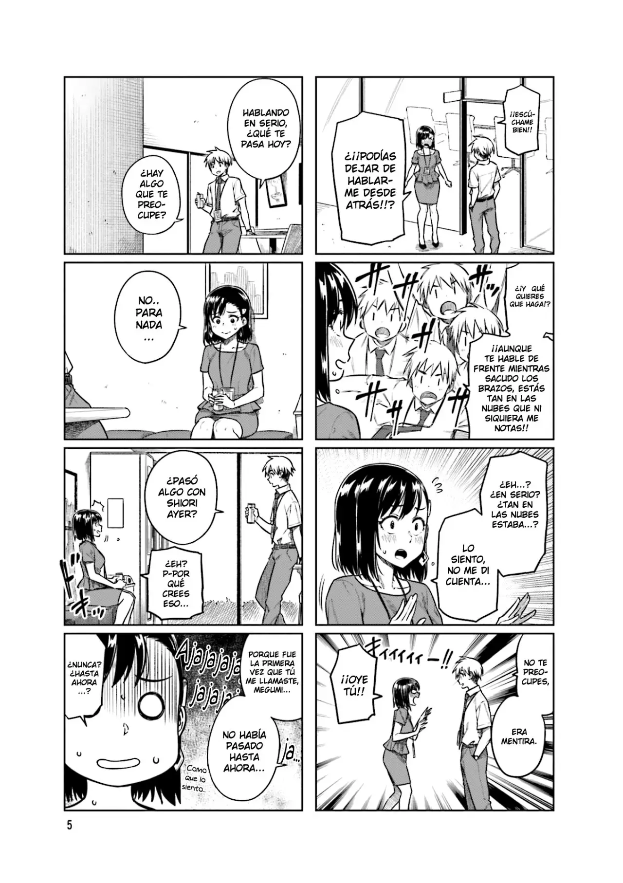 Kawaii Joushi wo Komarasetai (2015) - Capítulo 42 - Página 7 - LectorTMOo