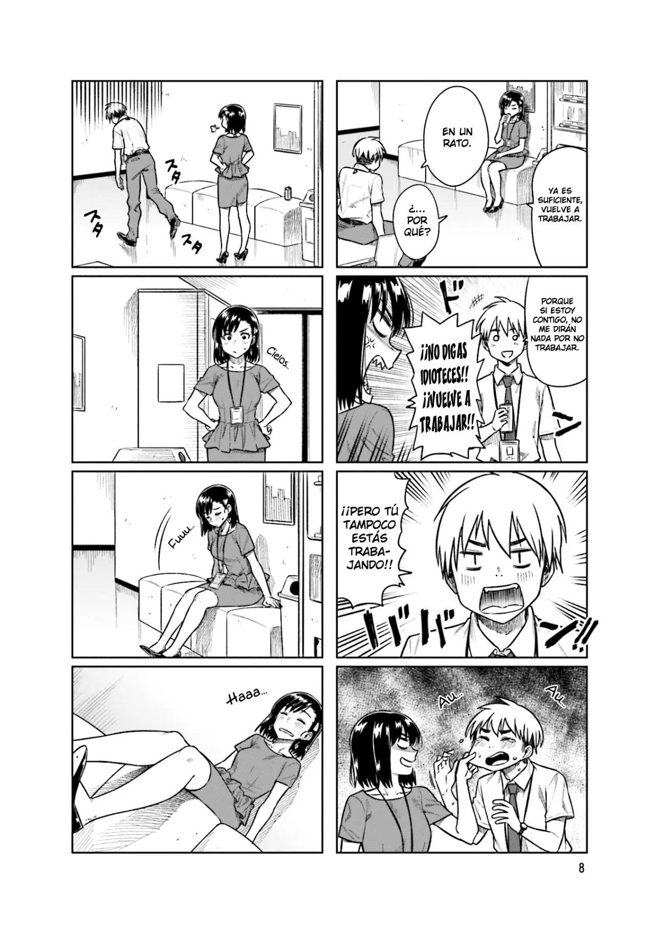 Kawaii Joushi wo Komarasetai (2015) - Capítulo 42 - Página 10 - LectorTMOo