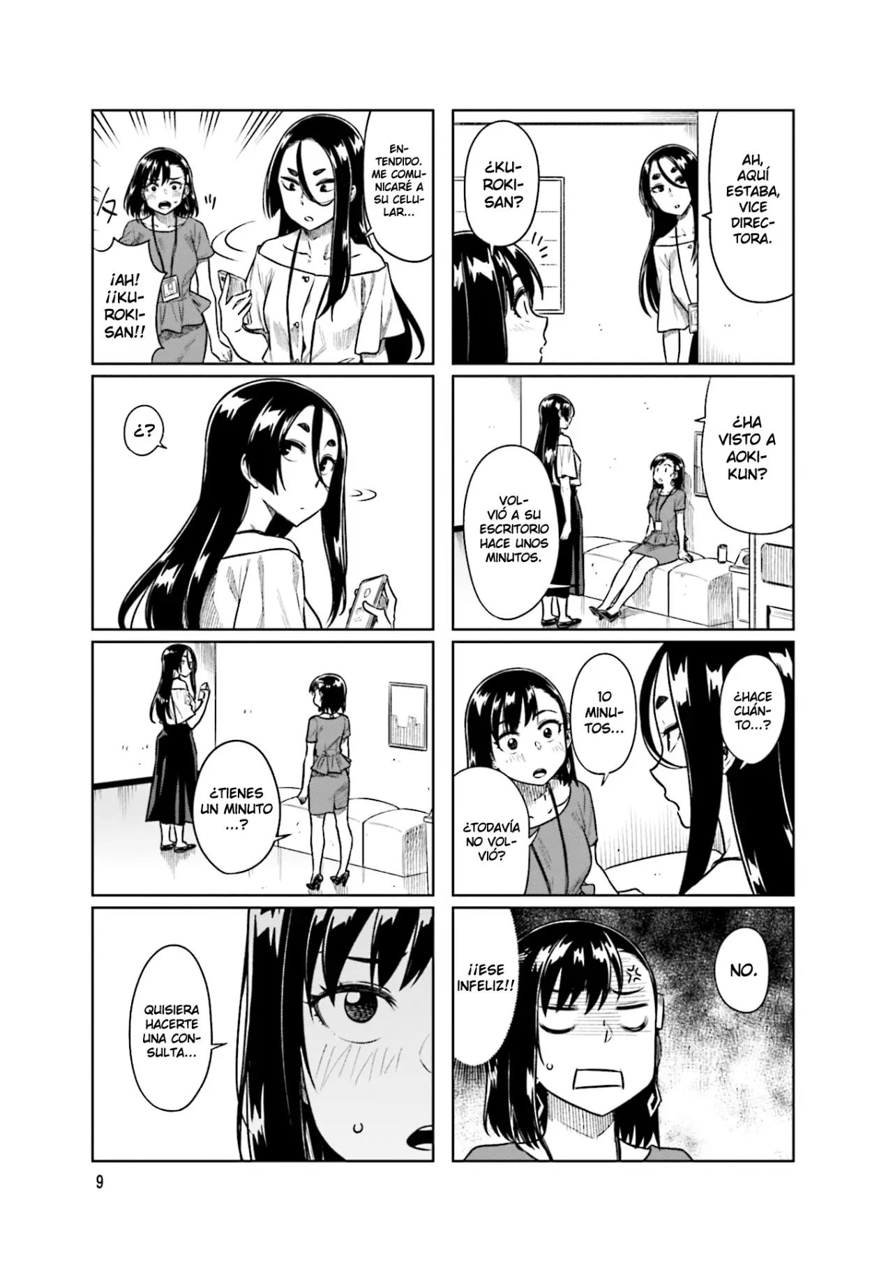 Kawaii Joushi wo Komarasetai (2015) - Capítulo 42 - Página 11 - LectorTMOo