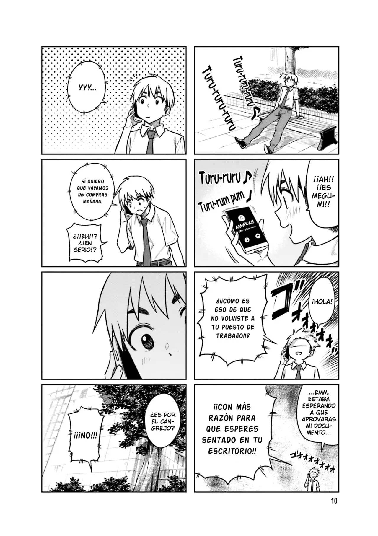 Kawaii Joushi wo Komarasetai (2015) - Capítulo 42 - Página 12 - LectorTMOo