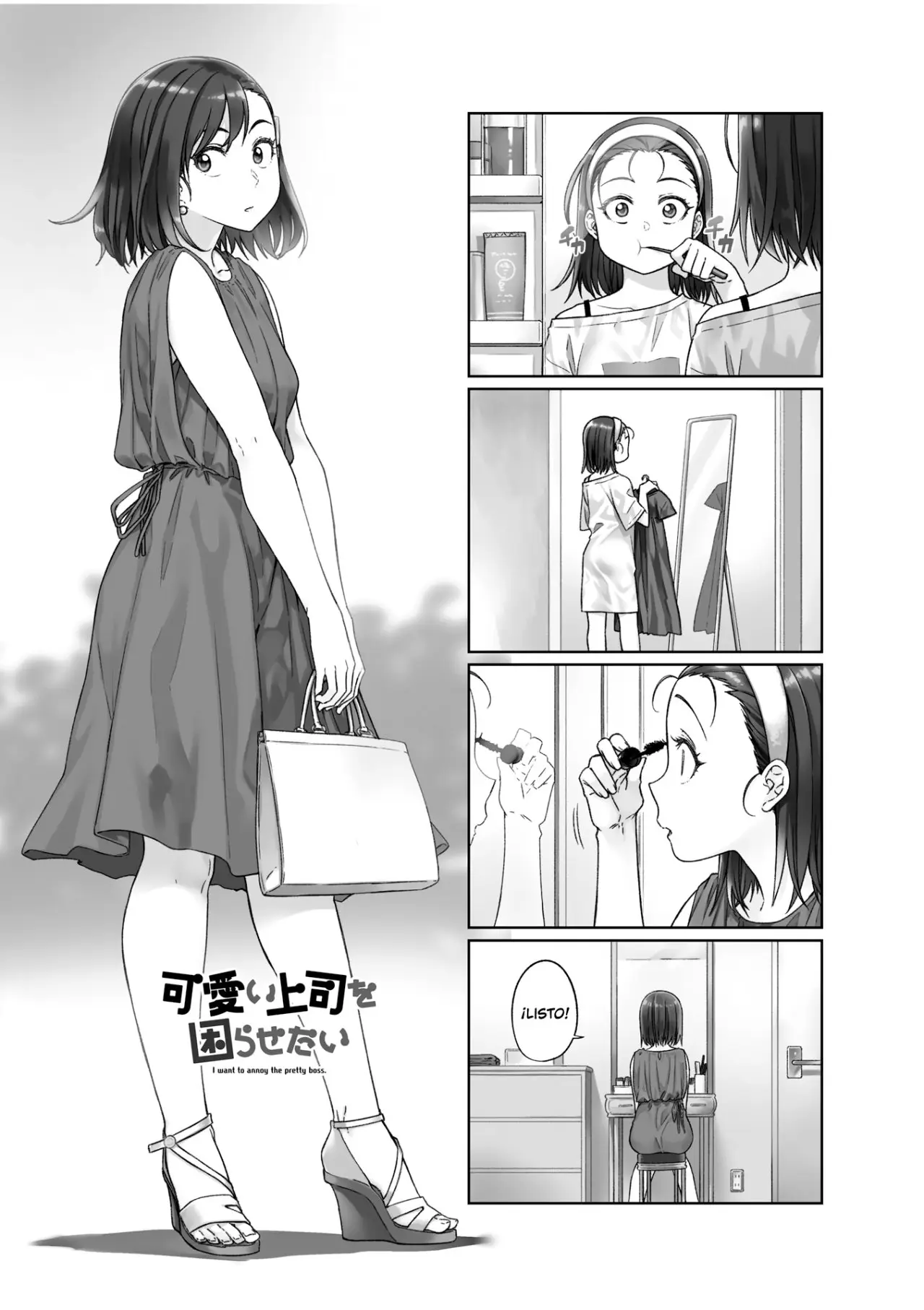 Kawaii Joushi wo Komarasetai (2015) - Capítulo 43 - Página 1 - LectorTMOo