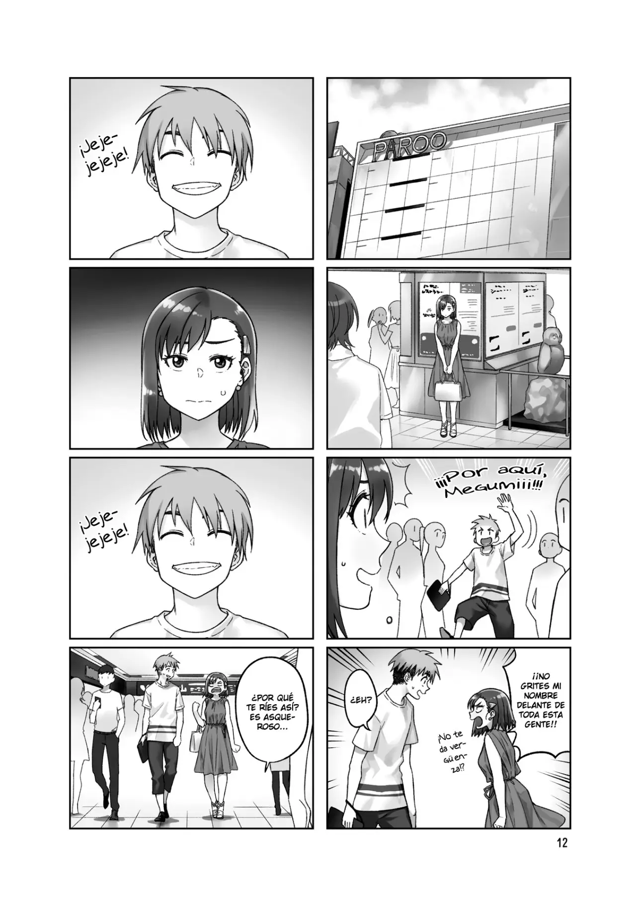 Kawaii Joushi wo Komarasetai (2015) - Capítulo 43 - Página 2 - LectorTMOo
