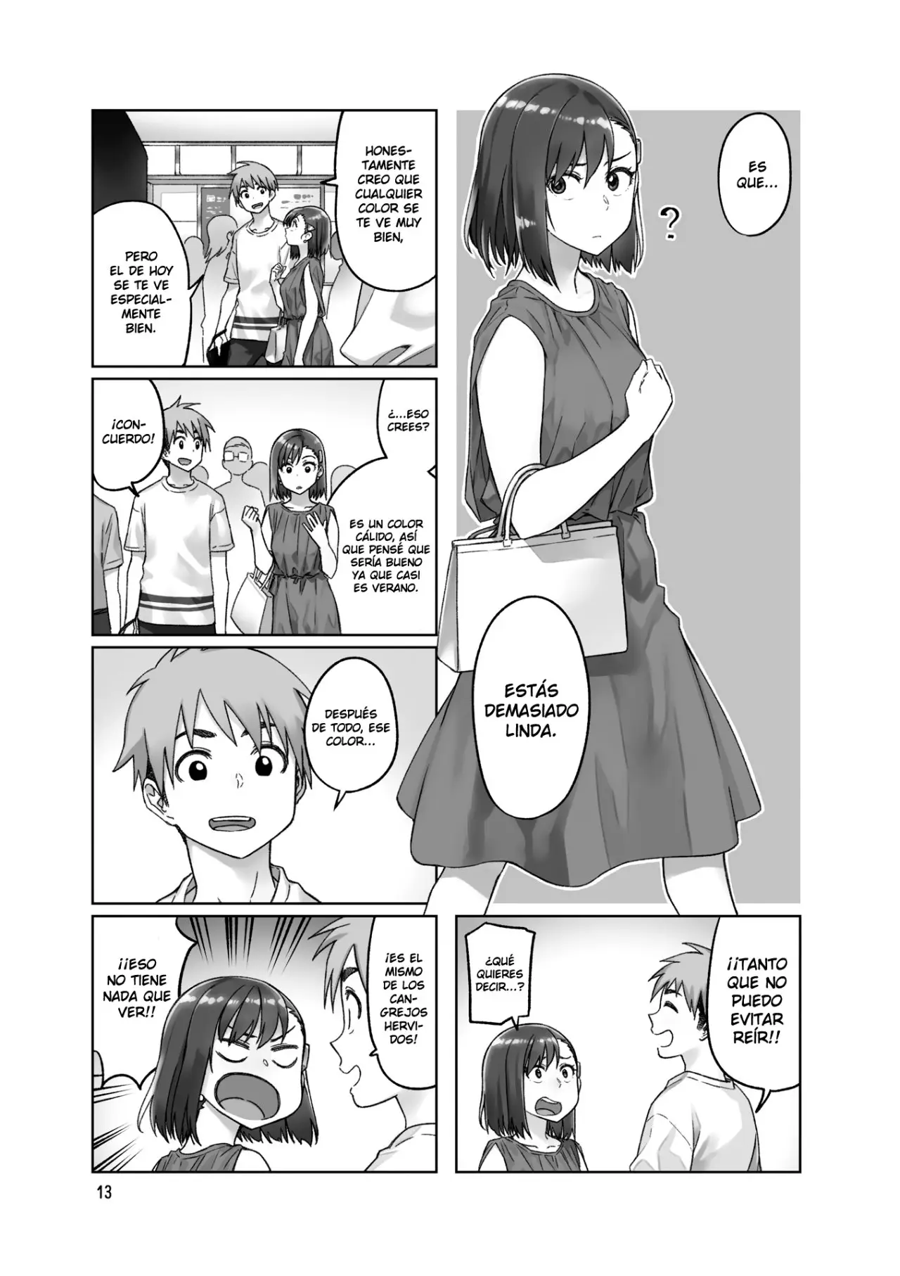 Kawaii Joushi wo Komarasetai (2015) - Capítulo 43 - Página 3 - LectorTMOo