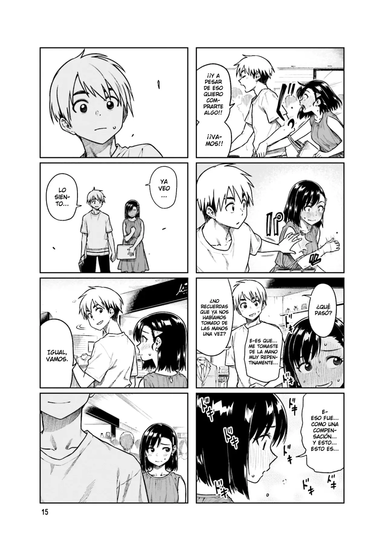 Kawaii Joushi wo Komarasetai (2015) - Capítulo 43 - Página 5 - LectorTMOo