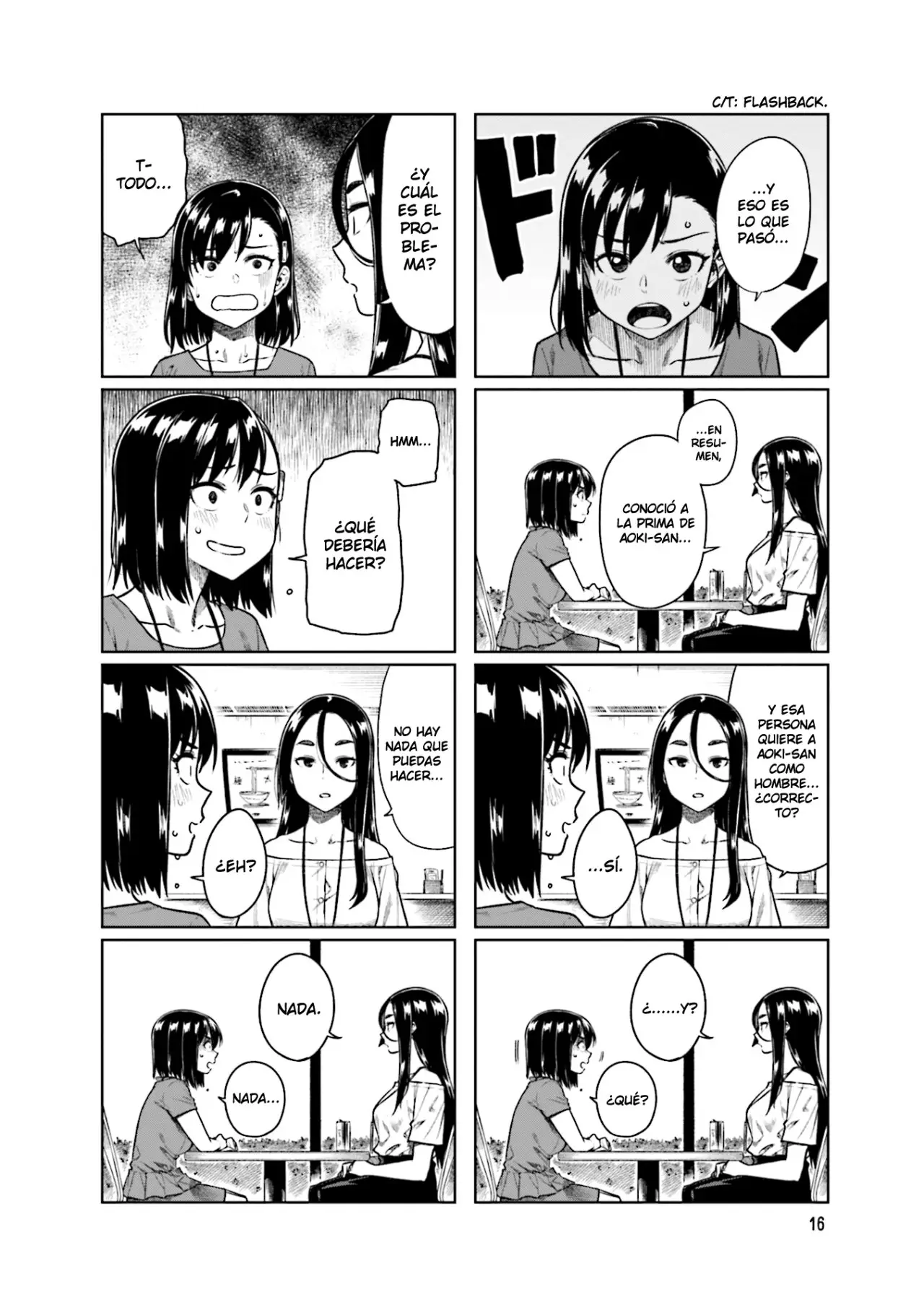 Kawaii Joushi wo Komarasetai (2015) - Capítulo 43 - Página 6 - LectorTMOo